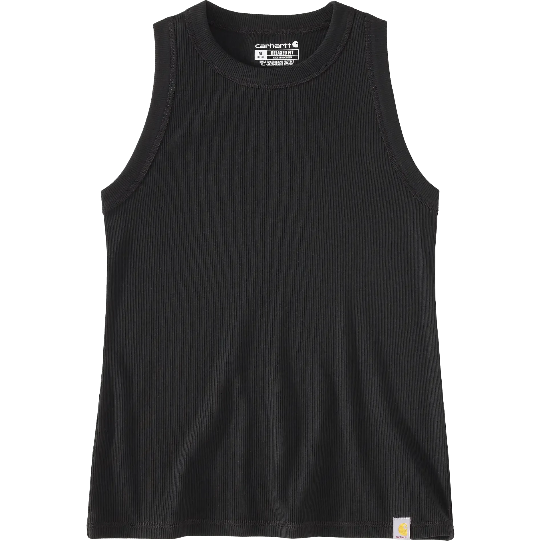 TENCEL™ Fitted Ribbed Tank Women