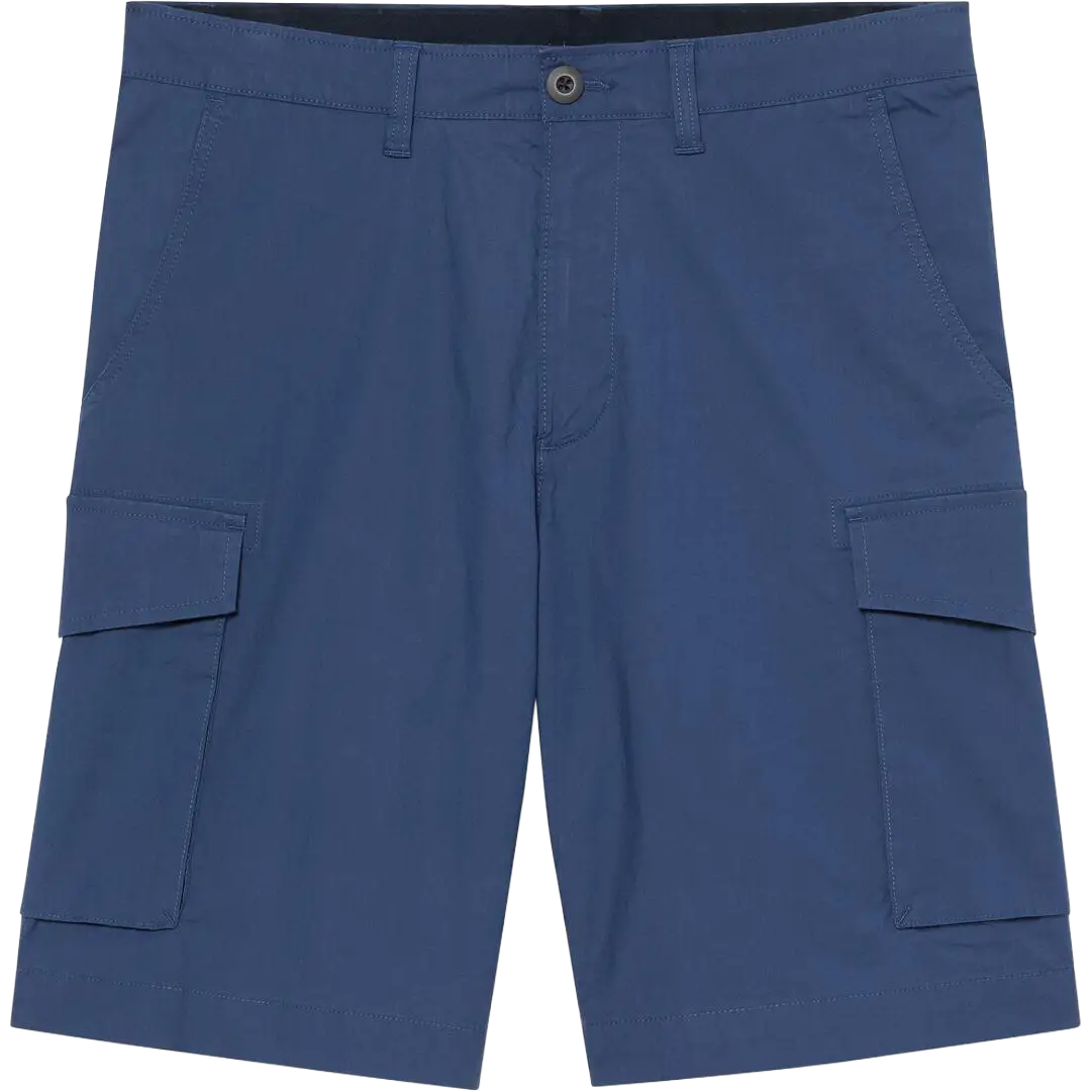 Timberland Brookline Poplin Cargo Shorts Men - Oceana - 32