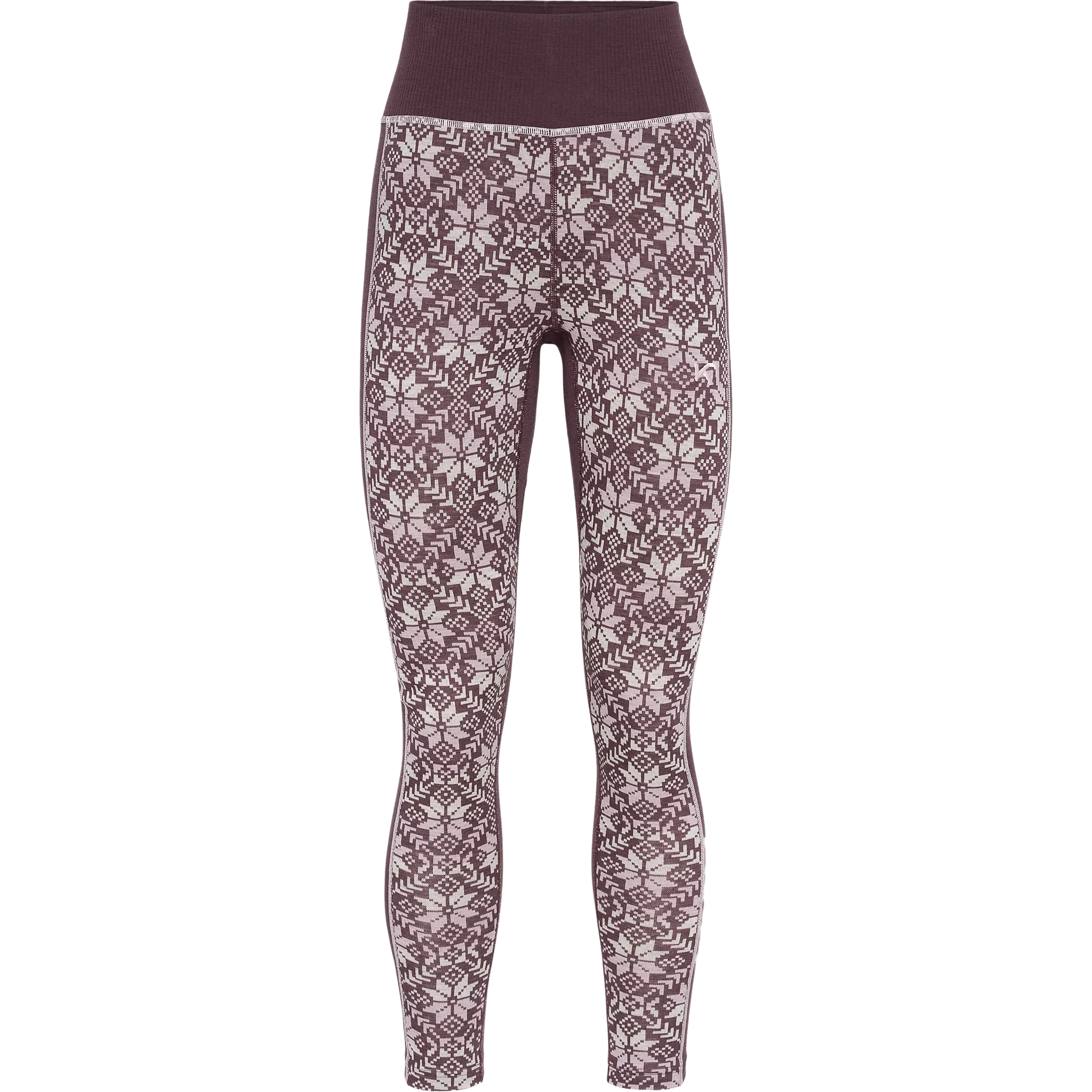 Anna High Waist Women merino ullbyxor