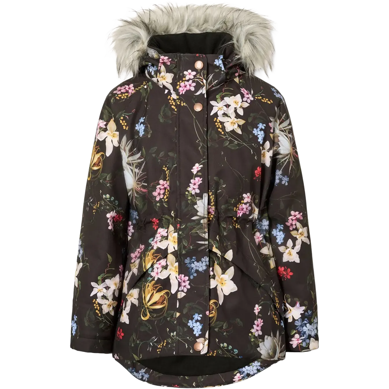 Cathy Fur Kids Skijakke