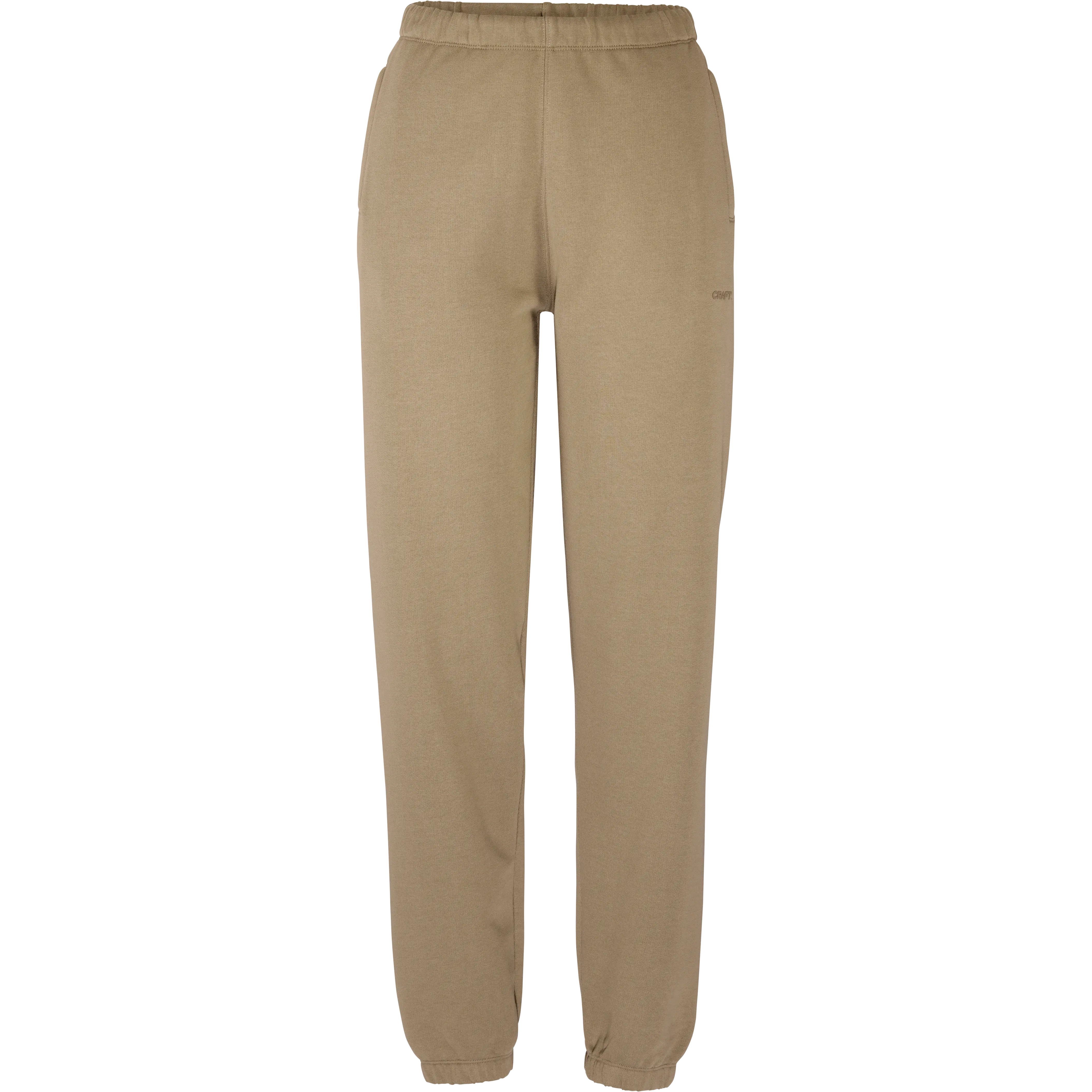 Craft Frequent Sweatpants Women - Taupe - L - Løbetights og bukser