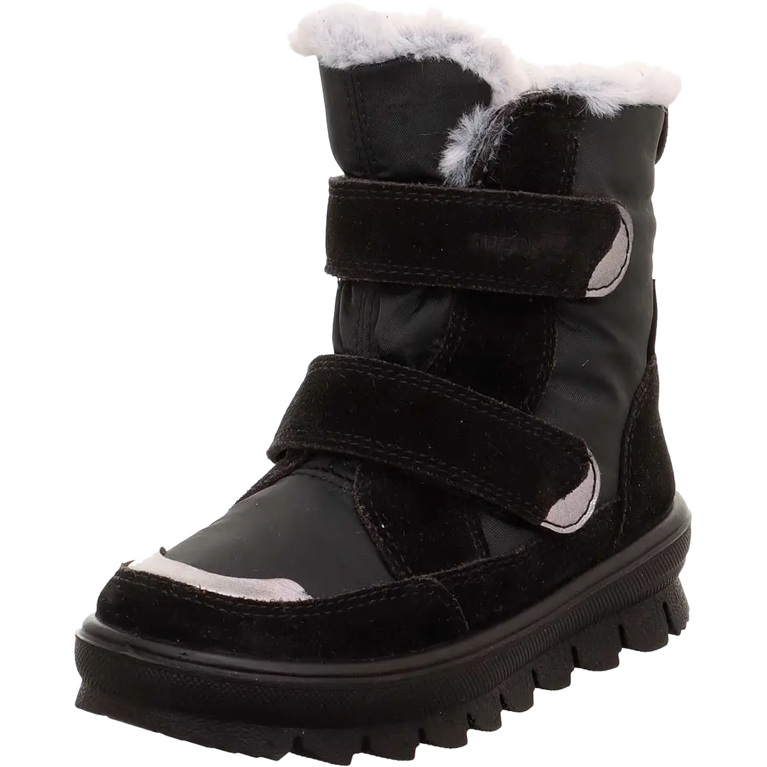 SuperFit Flavia Mid Cut GTX Kids vinterstøvle - Schwarz - 34 - Vinterstøvler til børn