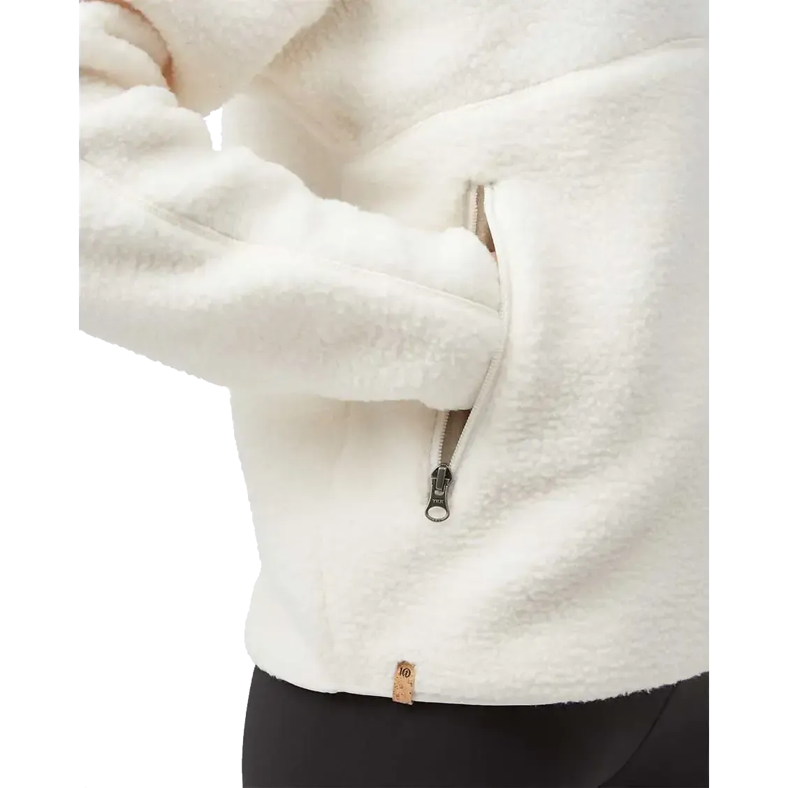 Ecoloft Half Zip Women damefleece