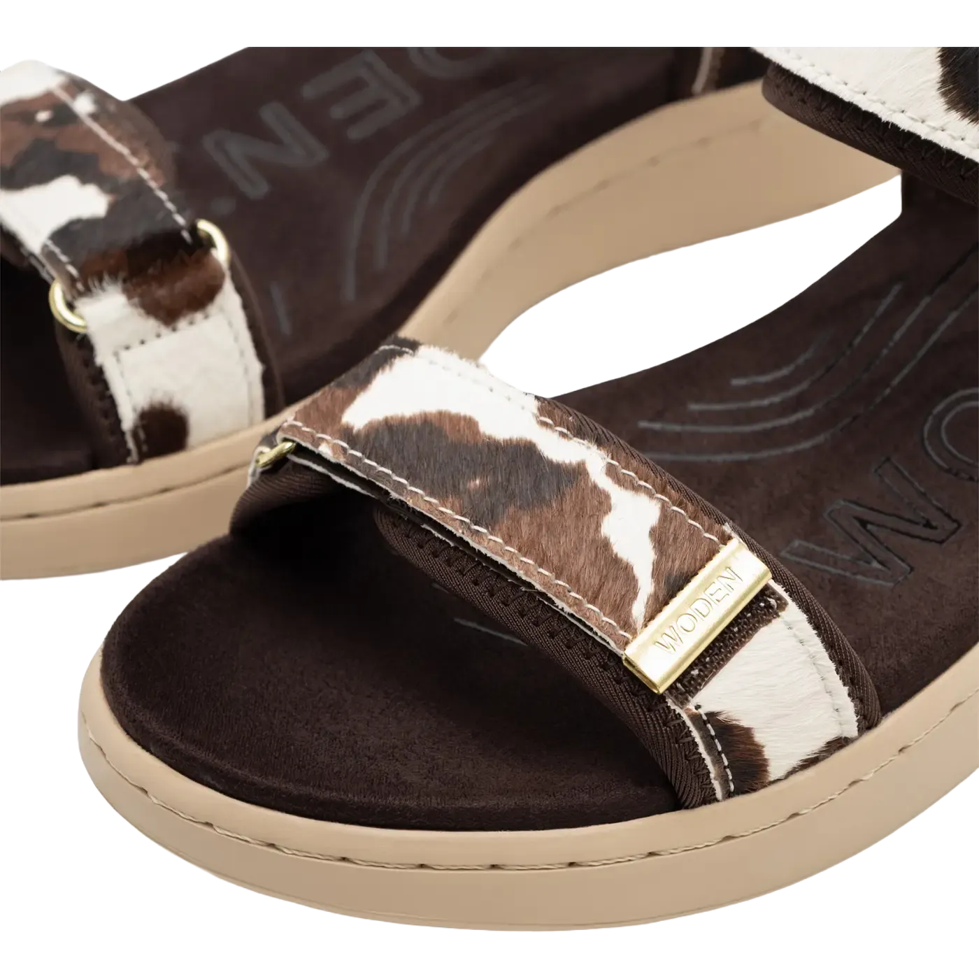 Line Animal Sandal Women