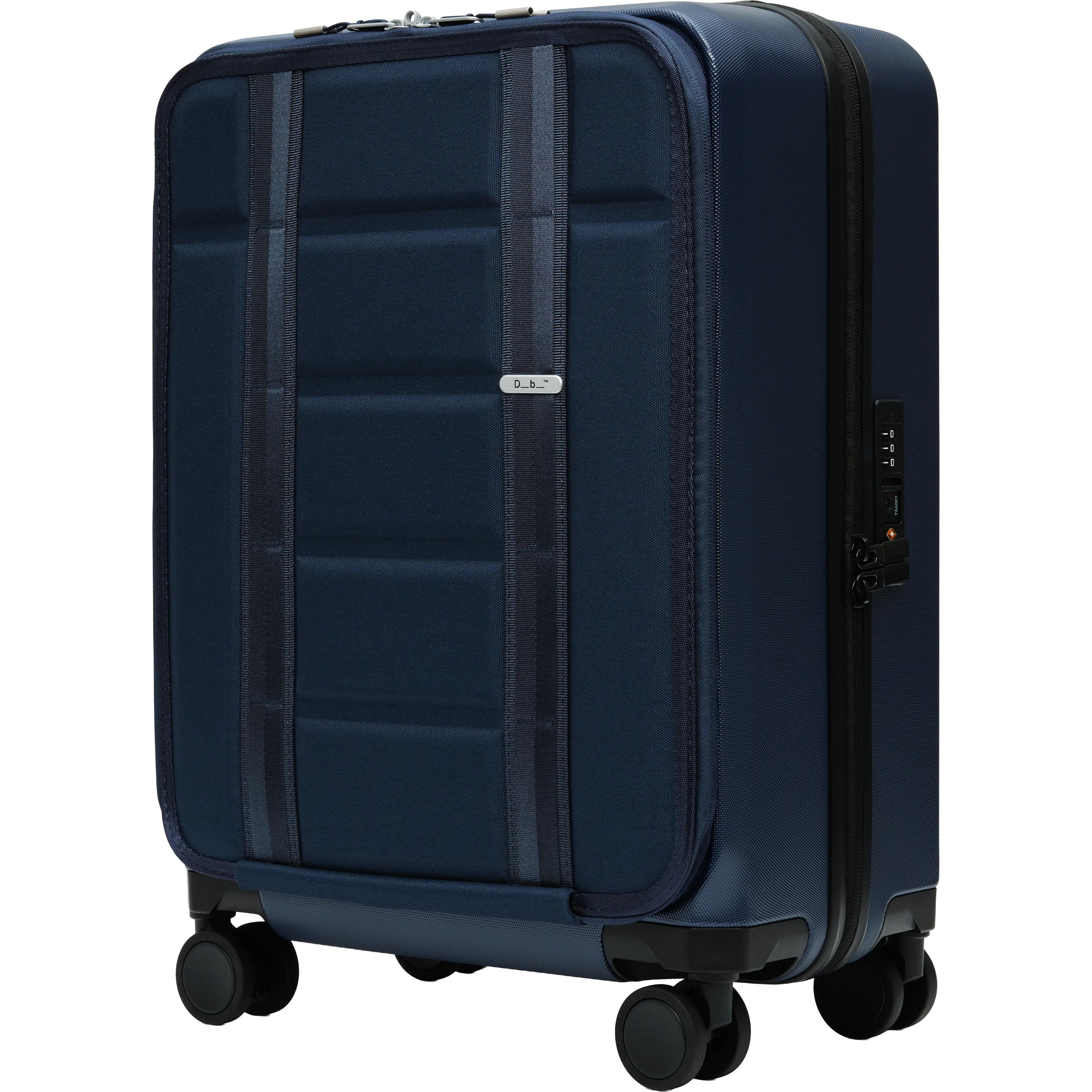Db Journey Ramverk Front-Access Carry-On rullekuffert - Blue Hour - One size - Tasker