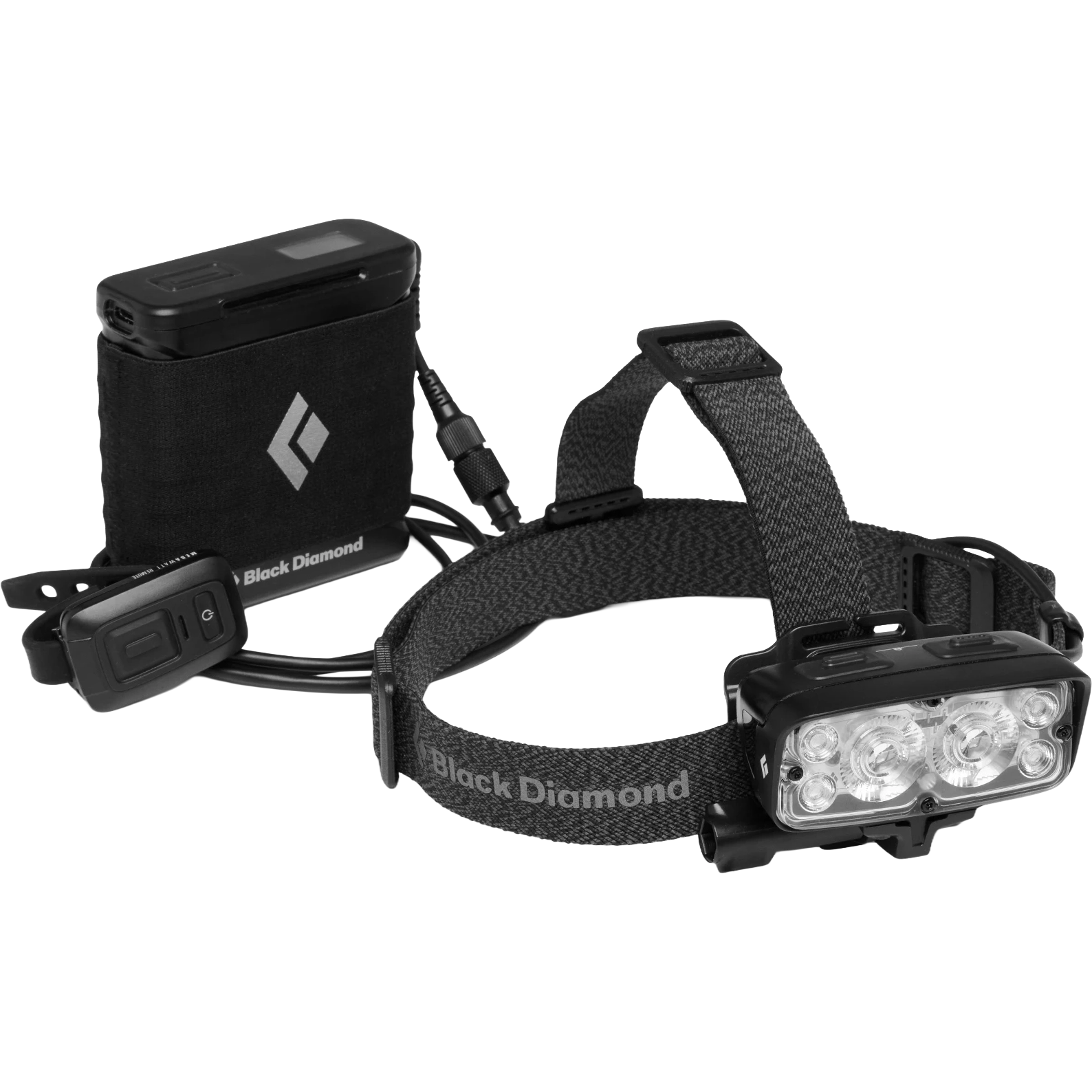 Black Diamond Megawatt Headlamp - One size - Pandelamper