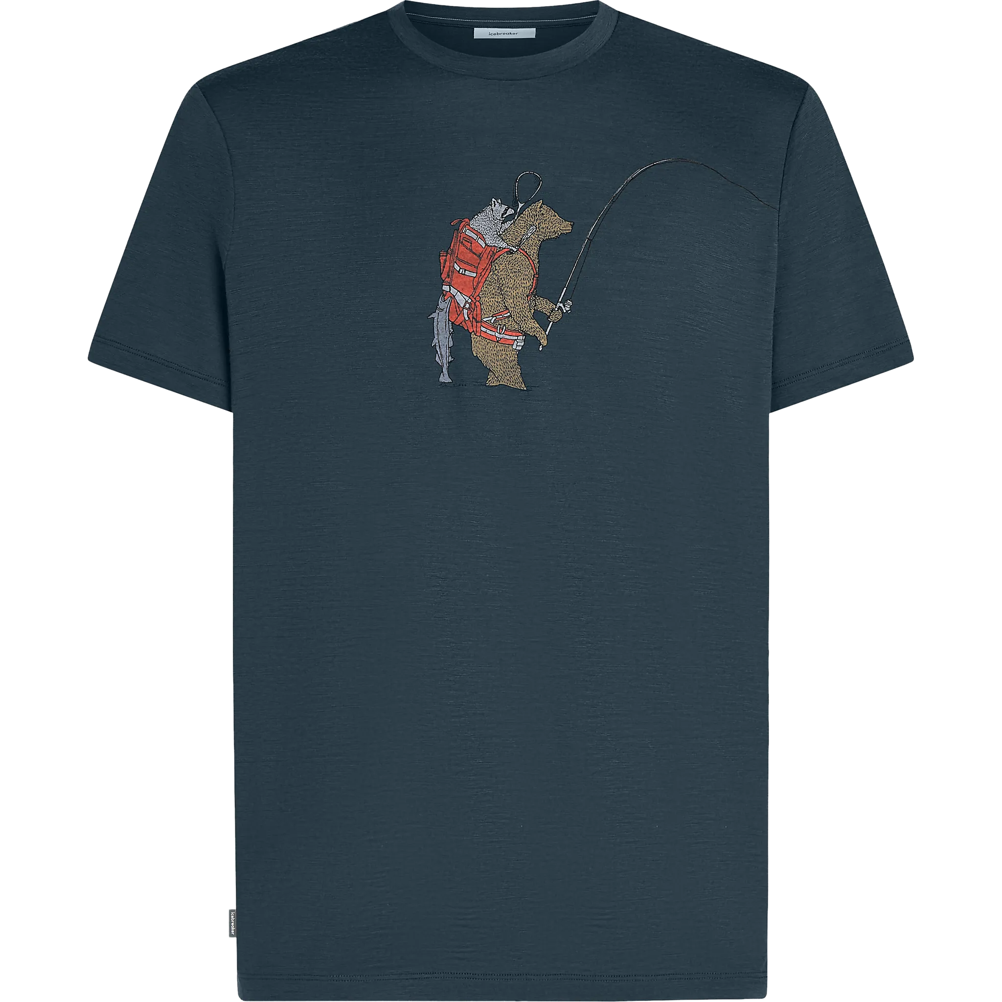 Tech Lite SS Tee Bear Catch Men
