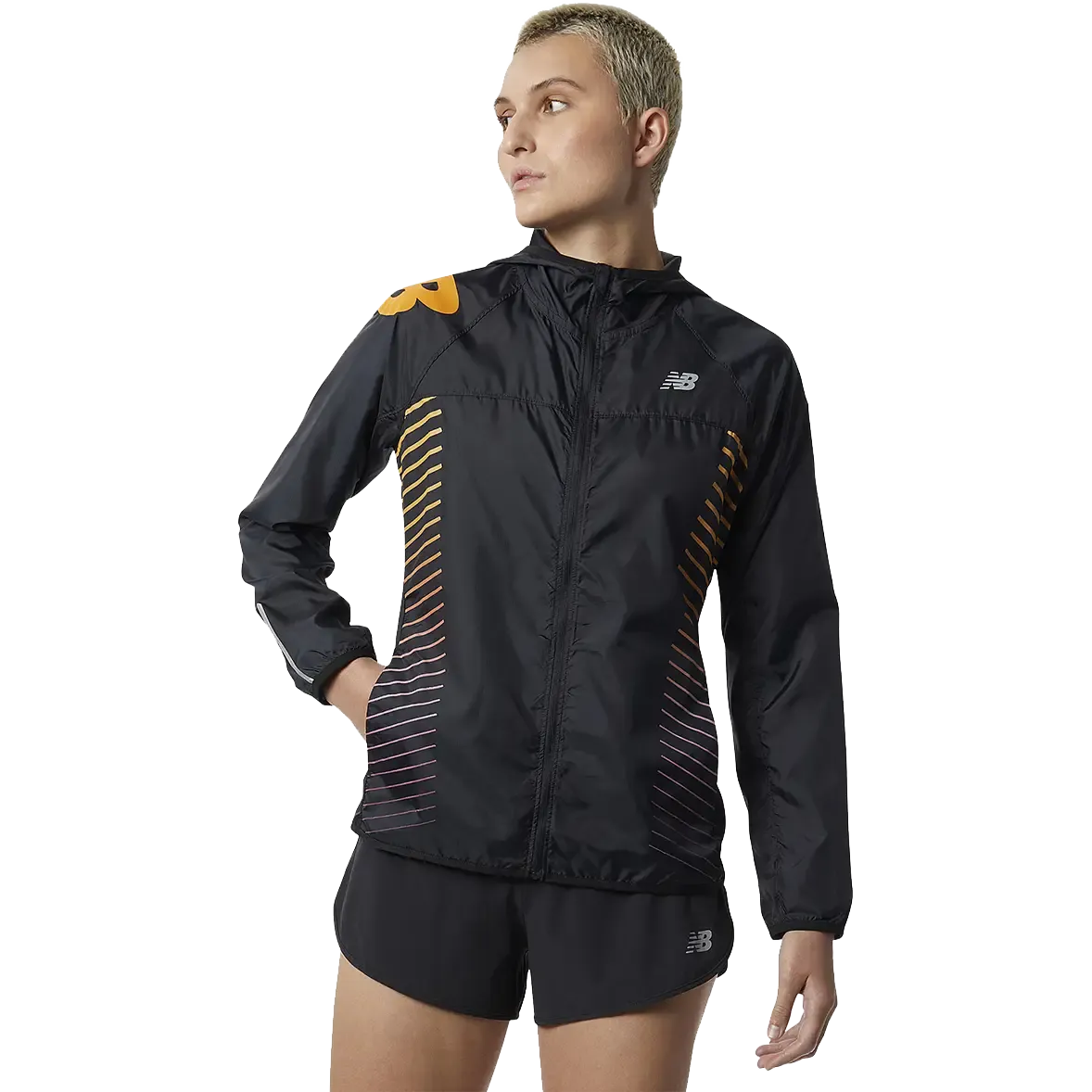 Reflective Accelerate Windcheater Jacket löparjacka