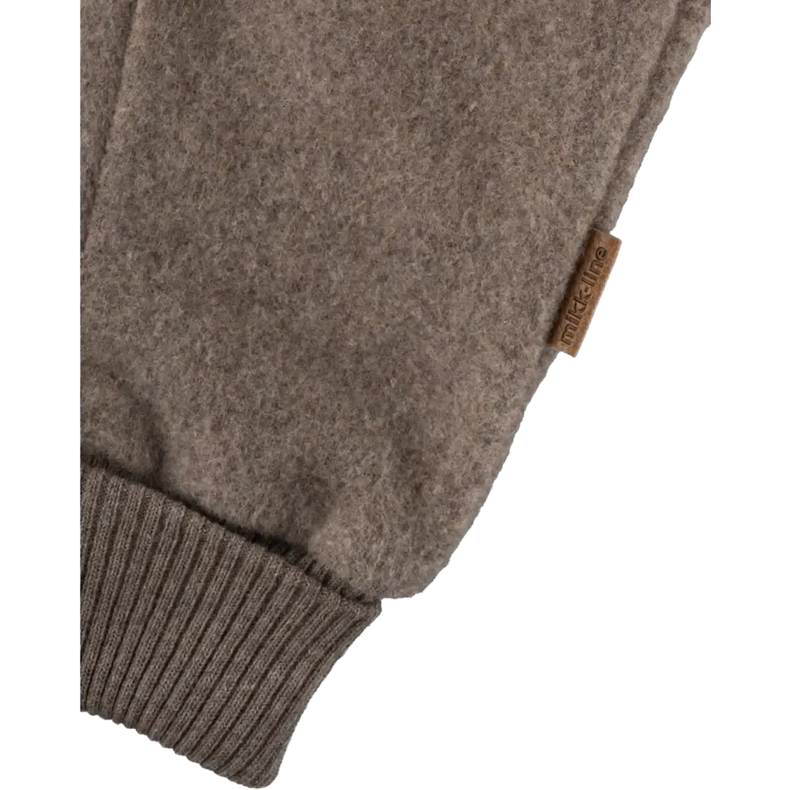 Bomullsbyxor i fleece