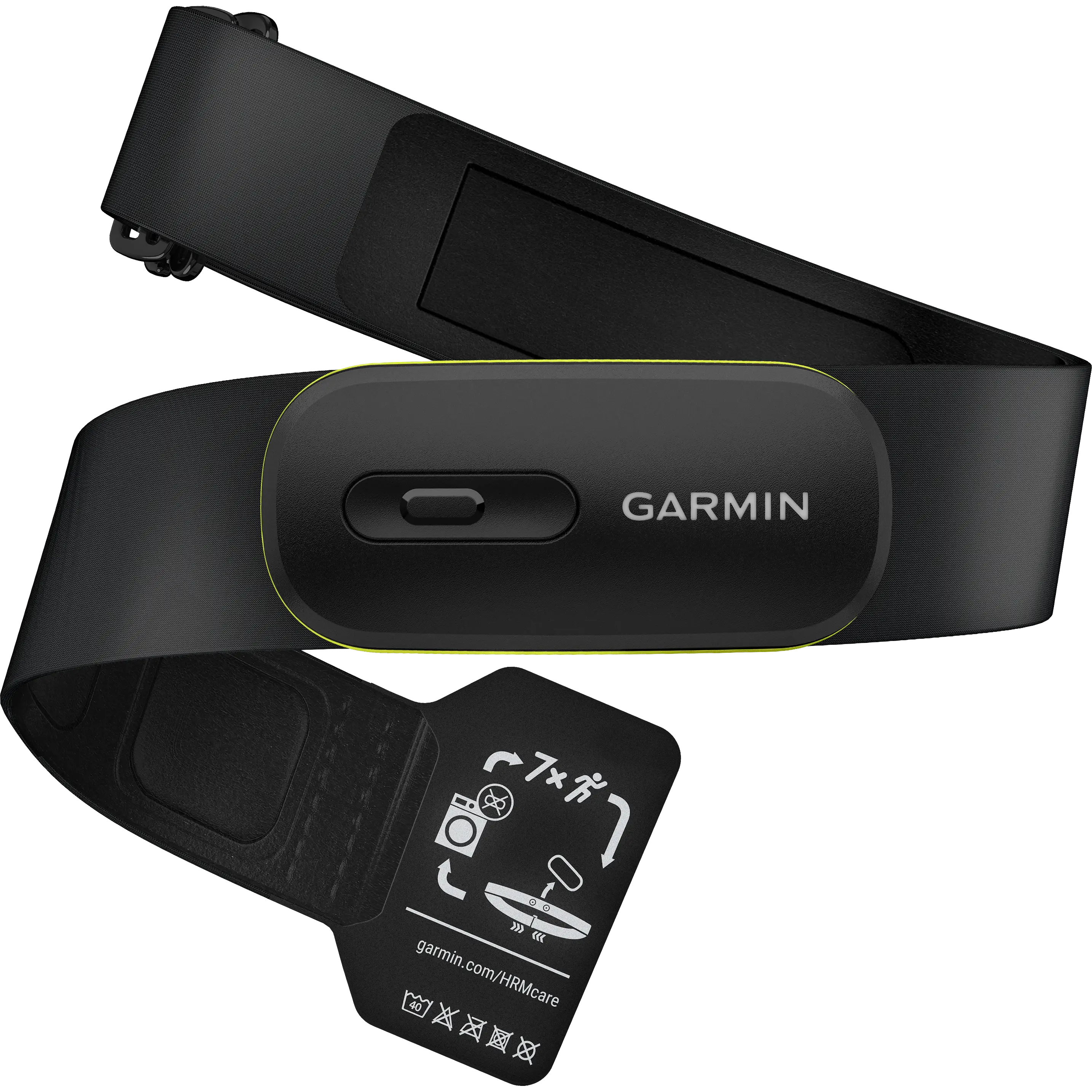 Garmin HRM 600 - Crbn Gry DLC Ti w/Blk Sport Lo - XS-S