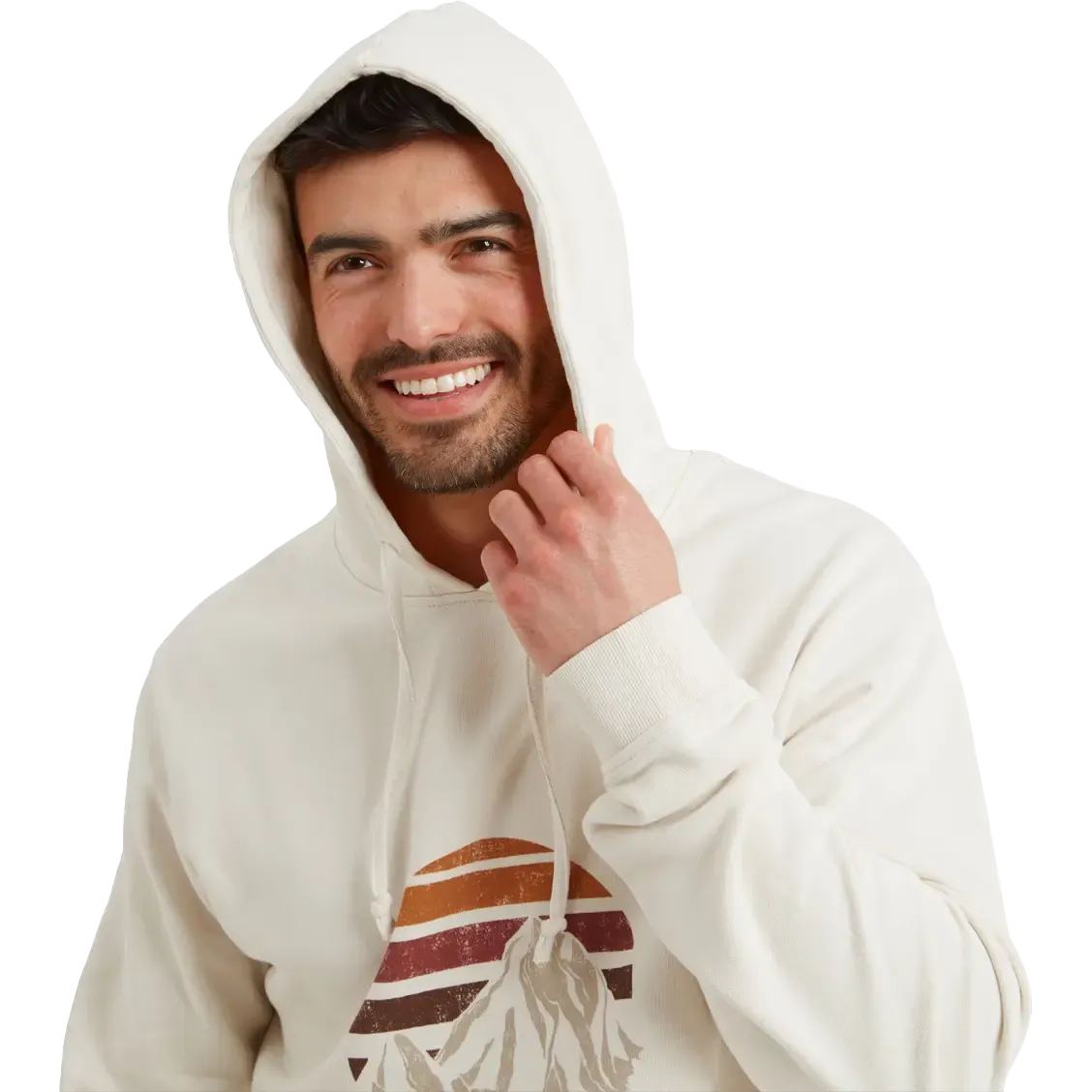 Pokhara Sunset Hoodie Men hættetrøje