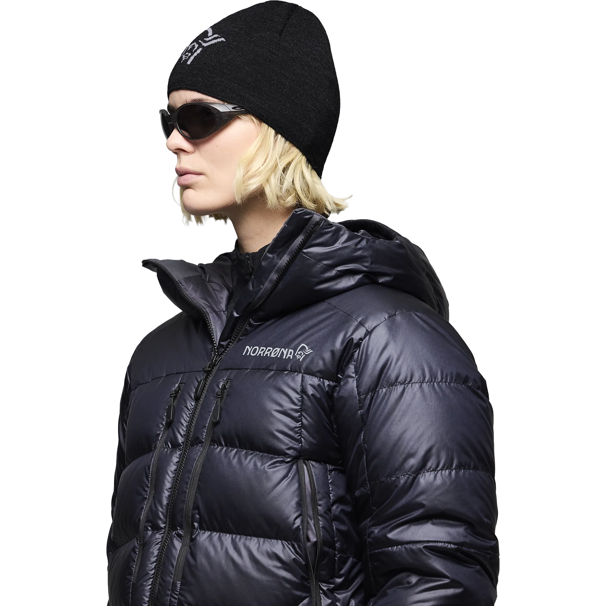 /29 Light Merinoull Logo Beanie