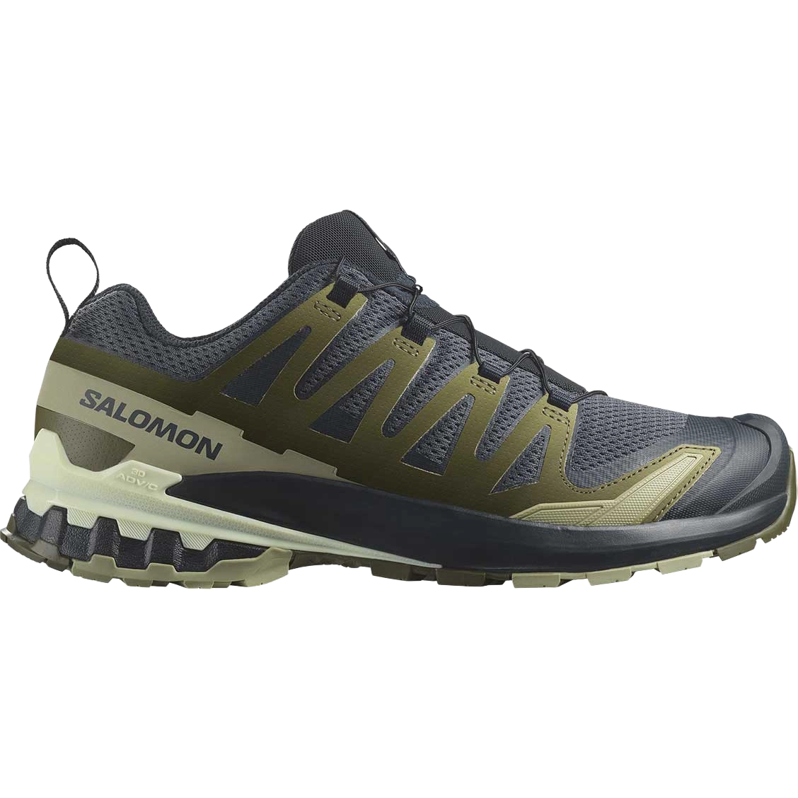 Salomon XA Pro 3D V9 Men herresko - India Ink/Olive Night/Aloe Was - UK 11/EU 46 - Vandresko