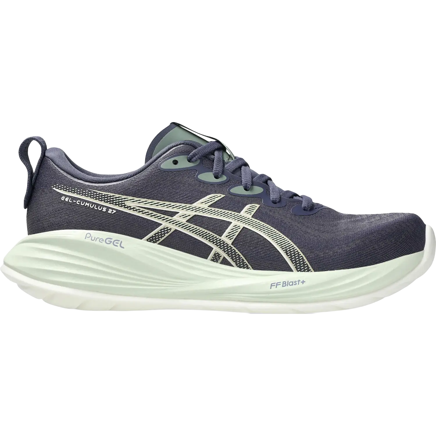 Asics Gel-Cumulus 27 Women - Indigo Fog/Cream - US6,5/UK4,5/37,5 - Allround løbesko