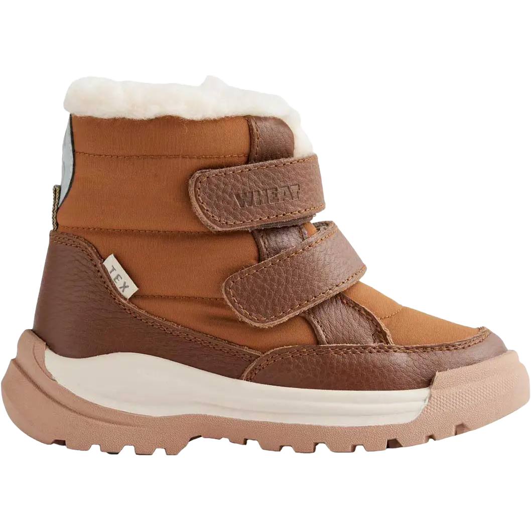 Wheat Winterboot Millas Tex vinterstøvle - Cognac - 30 - Vinterstøvler til børn