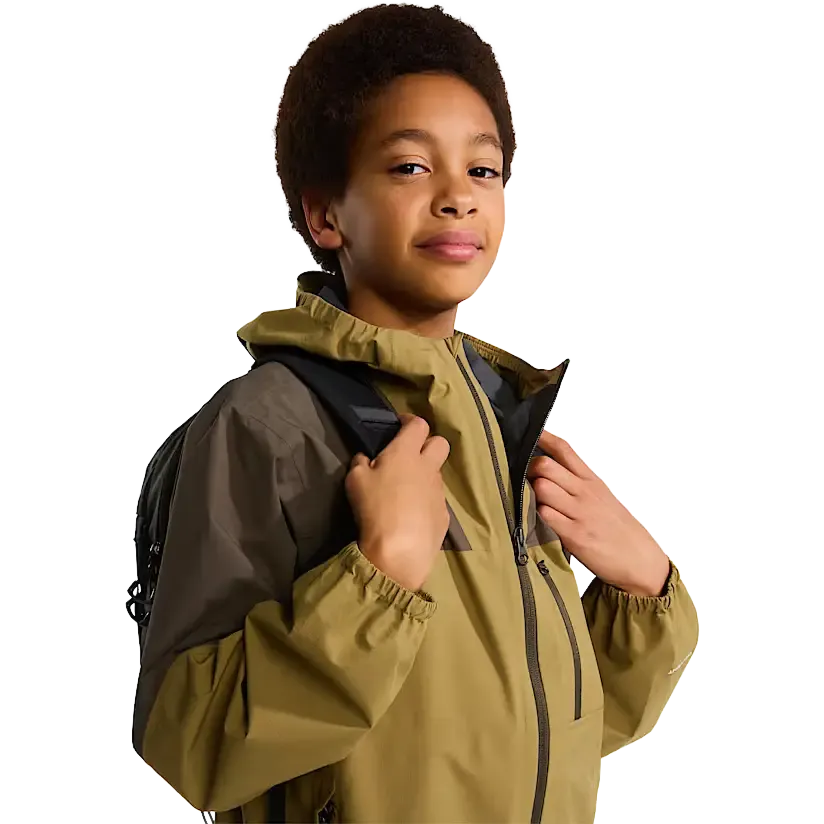 Hike Packable Shell Jacket Teen