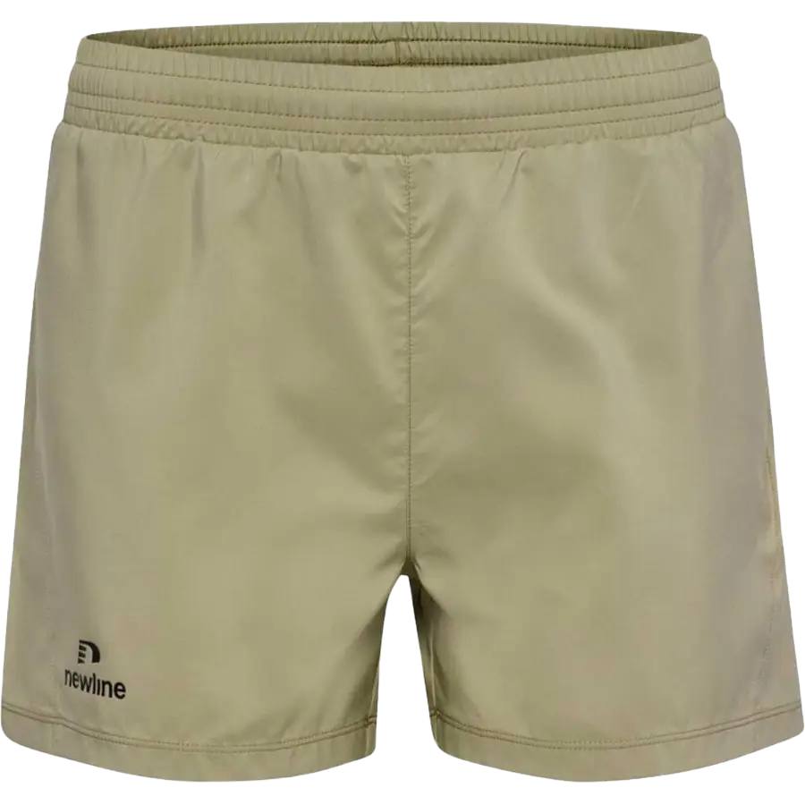 Newline Perform Key Pocket Shorts Women - Silver Sage - M - Løbeshorts