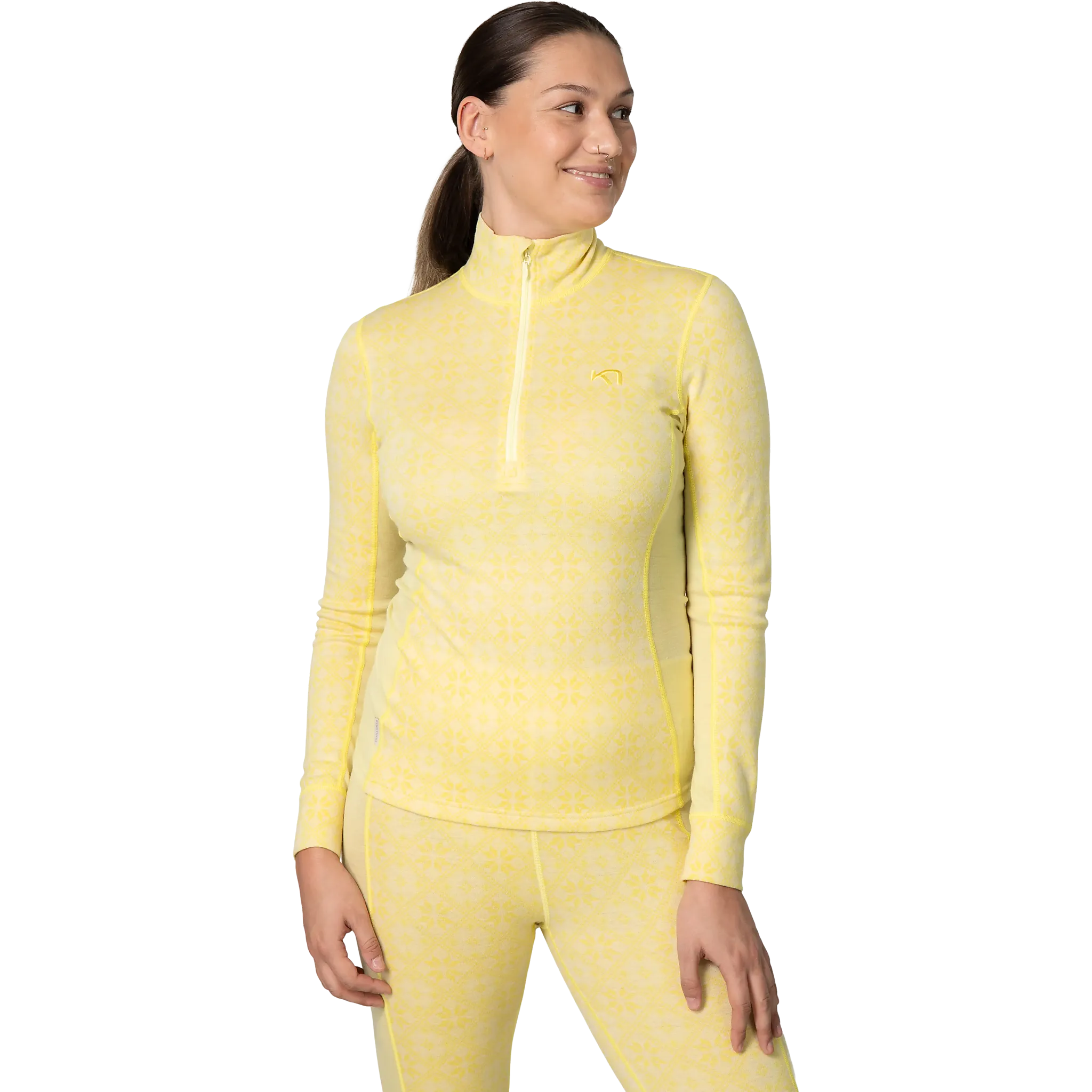 Rose H/Z Women merino ullundertröja