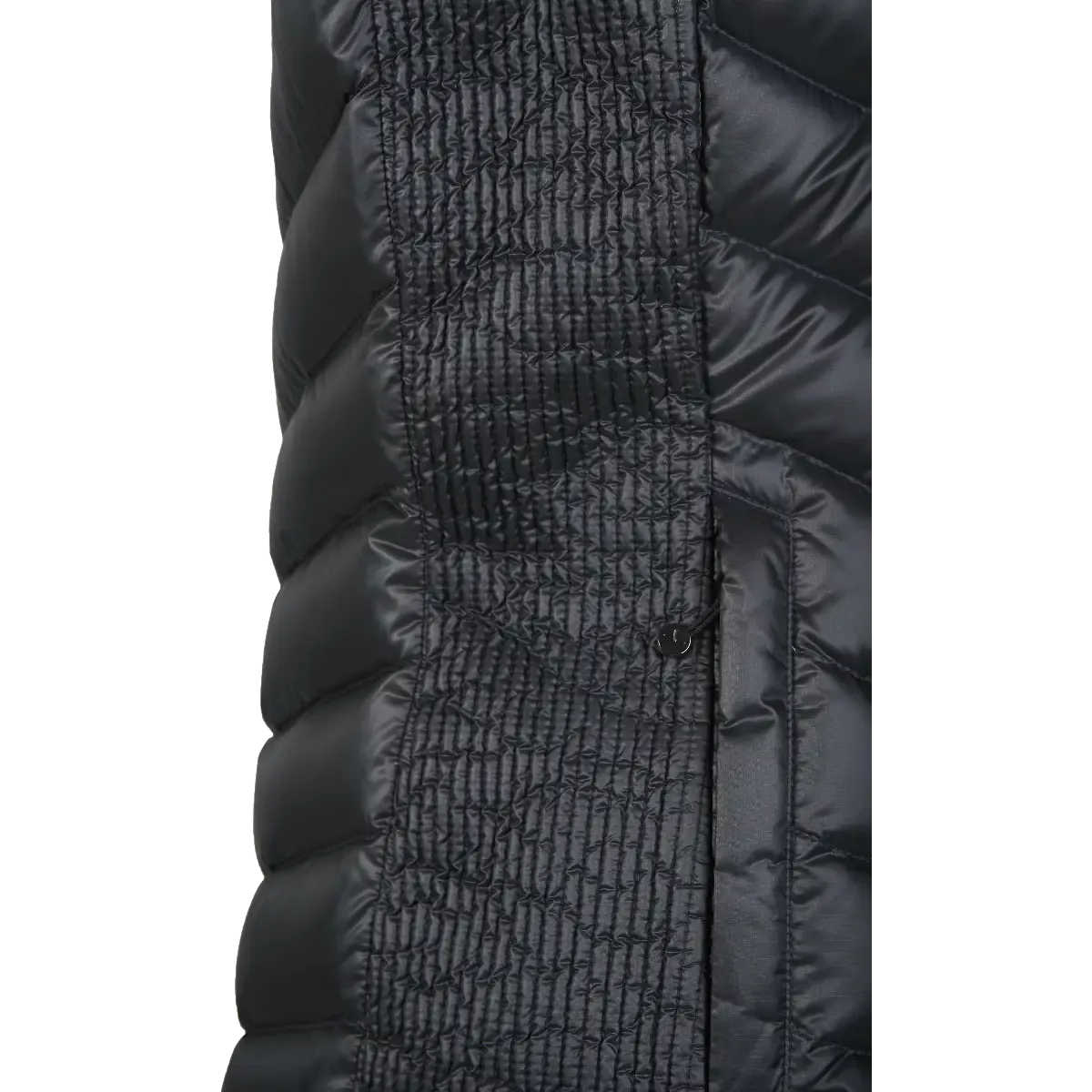 Tuya Long Down Vest Women dunvest
