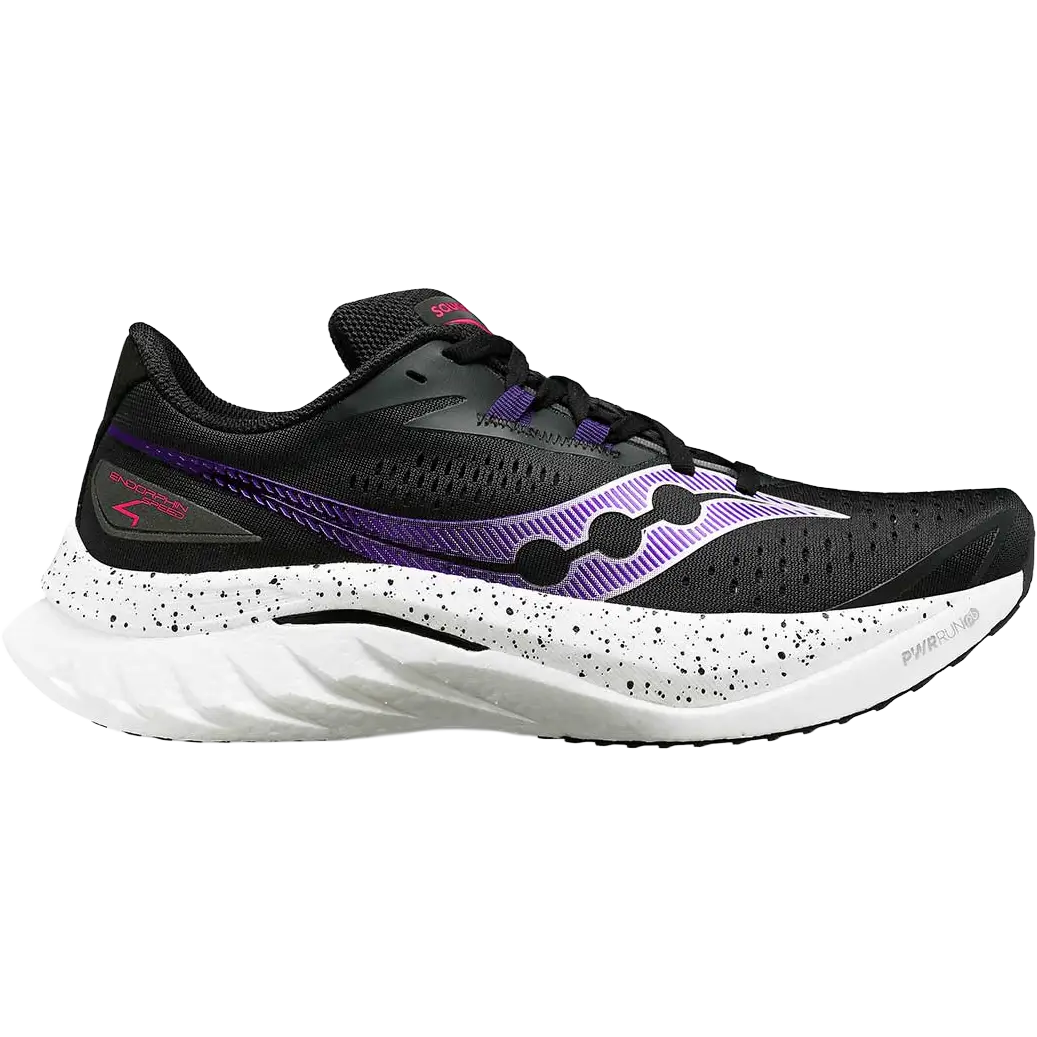 Saucony Endorphin Speed 4 Women - Black - US9,5/UK7,5/41 - Konkurrence løbesko