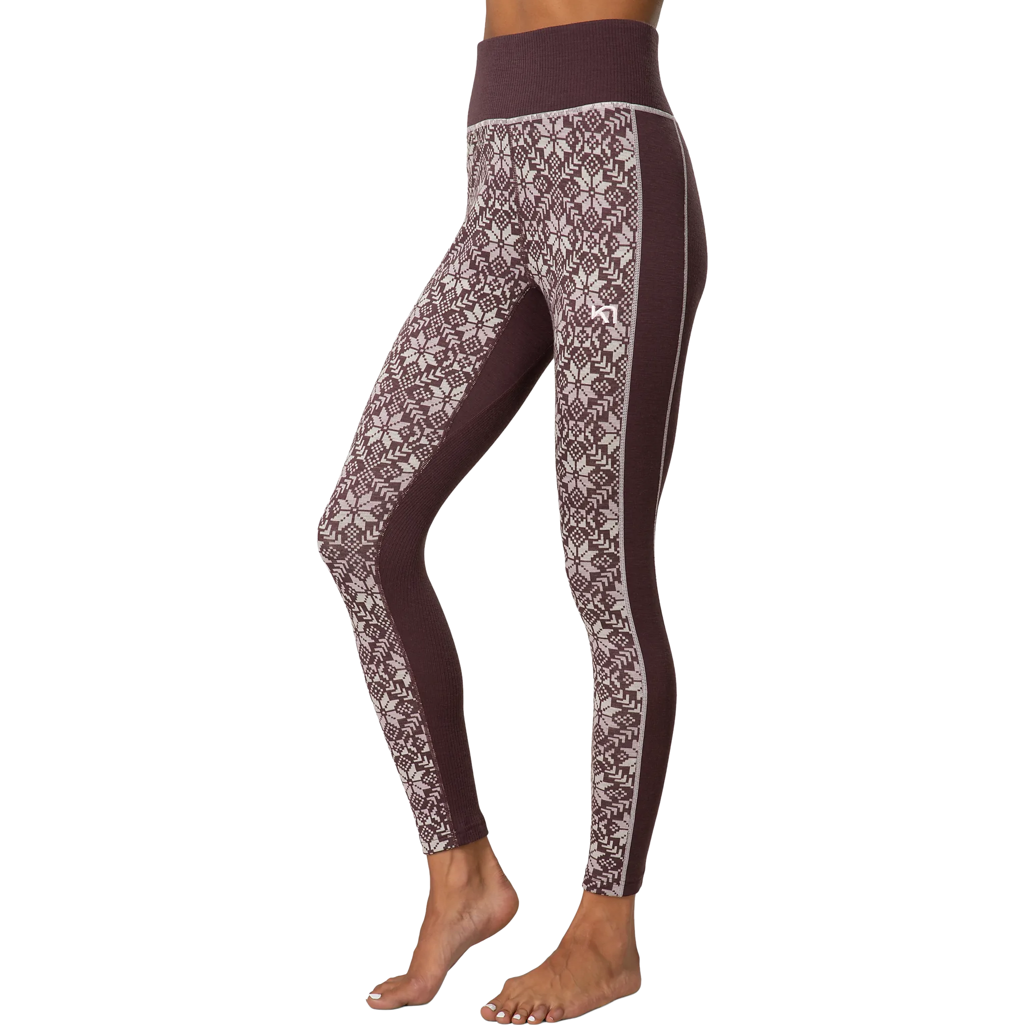 Anna High Waist Women merino ullbyxor