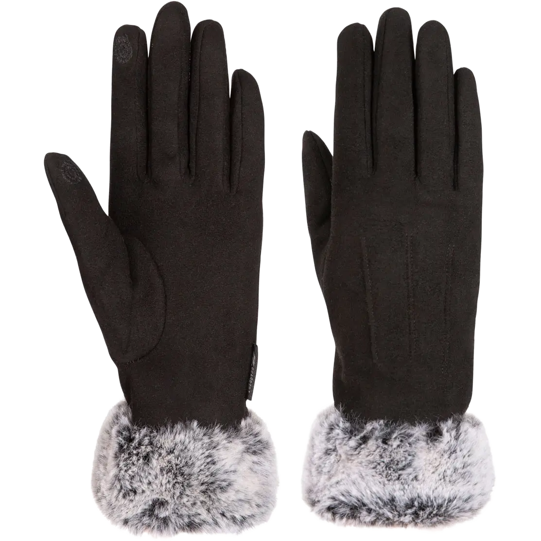 Trespass Betsy Glove damehandske - Black - XS/S - Handsker