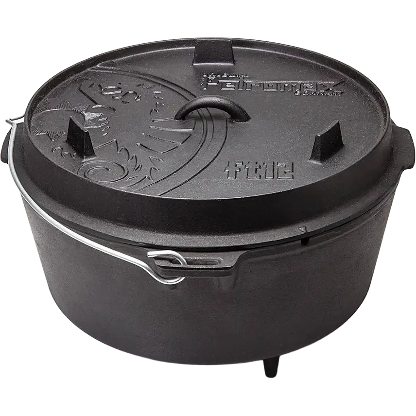Dutch Oven ft12 bålgryde