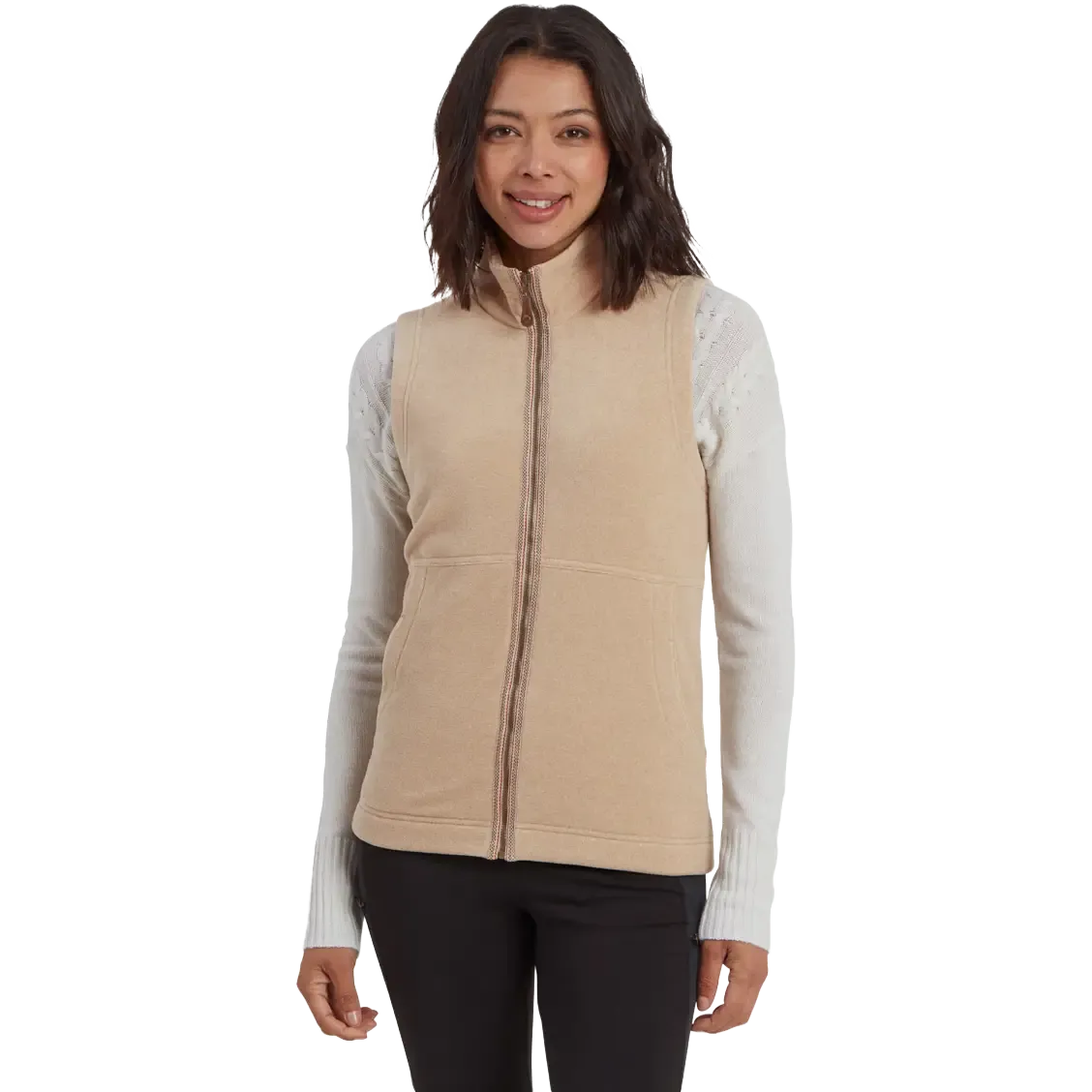 Rolpa Eco Vest Women fleecevest