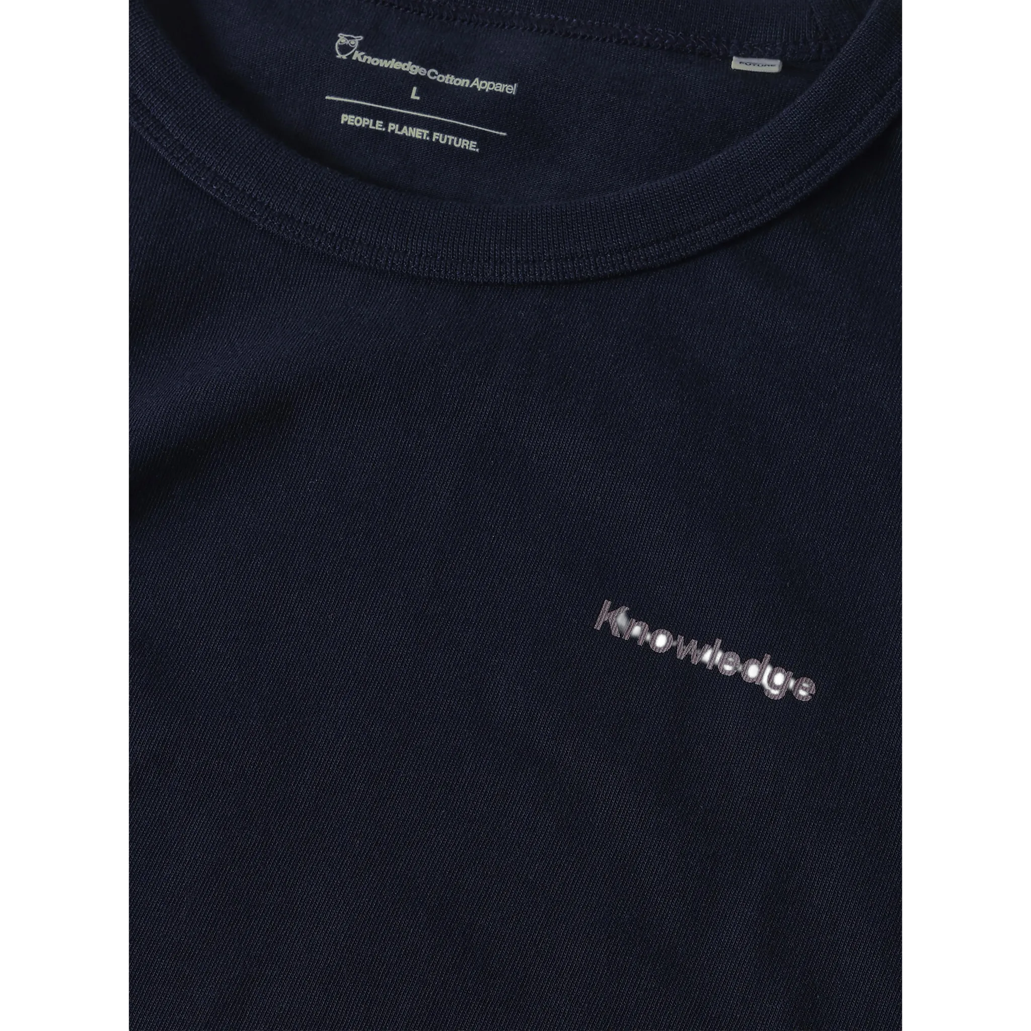 Back Print Long Sleeve T-shirt Men