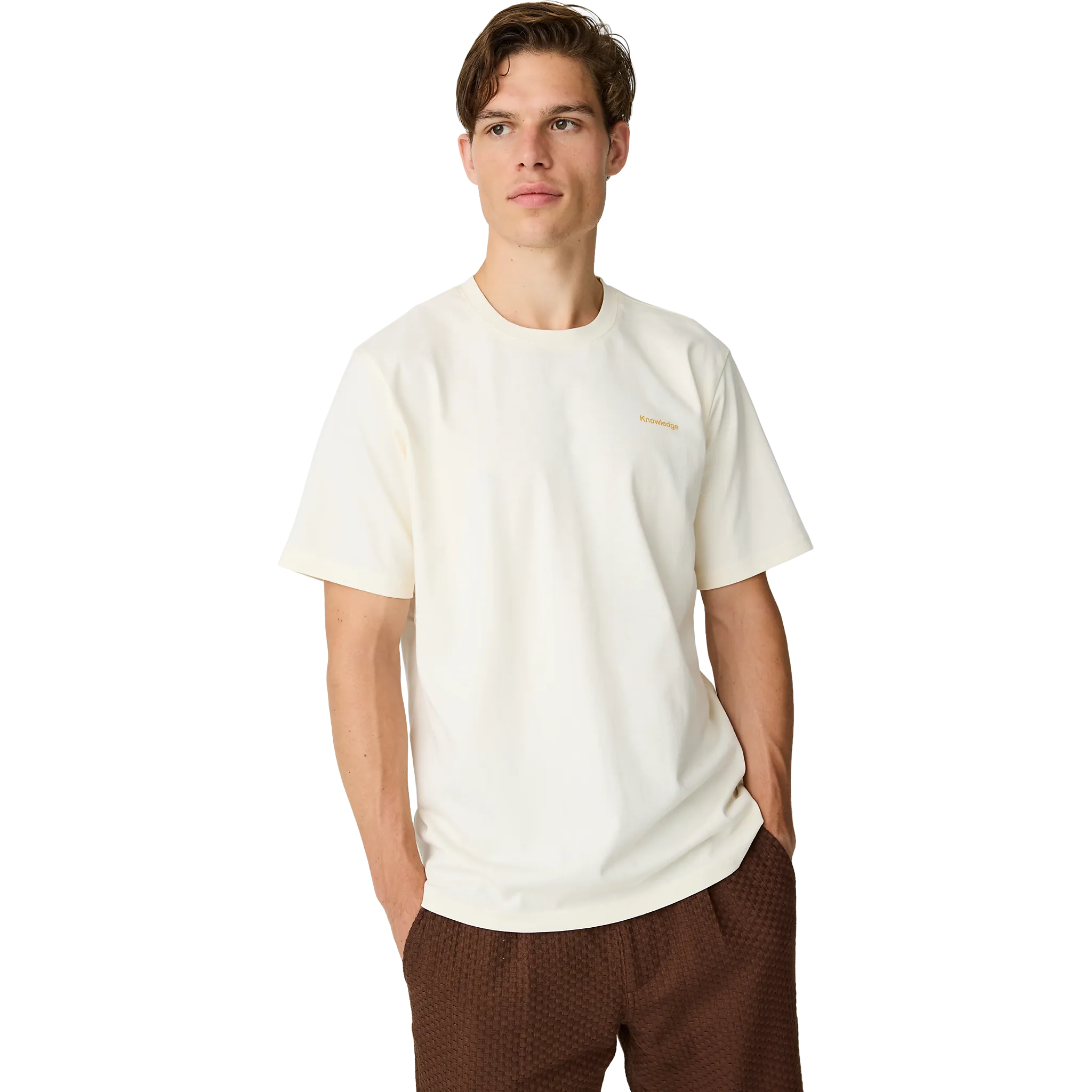 Back Print T-shirt Men