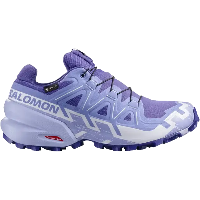 Salomon Speedcross 6 GTX Women - Deep Blue - UK8/EU 42 - Trailsko