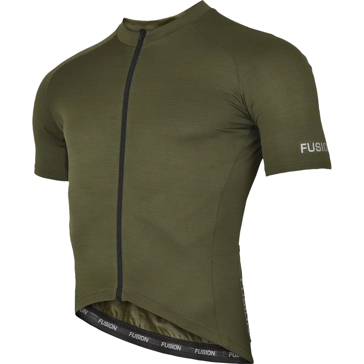 Fusion C3 Cycling Jersey Unisex - Green - M - Cykeltrøje