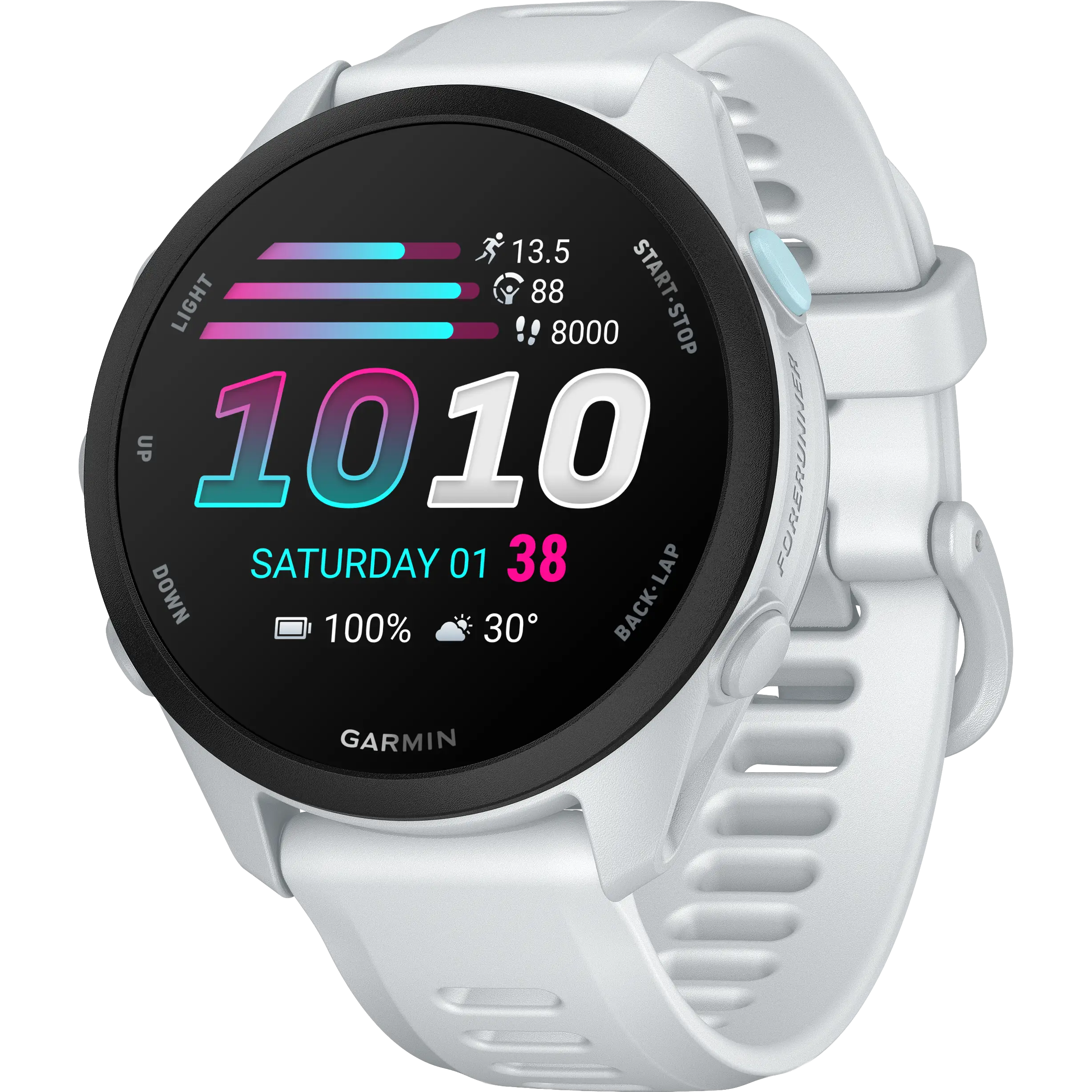 Garmin Forerunner 70, GPS - Whitestone - One size - Løbeur