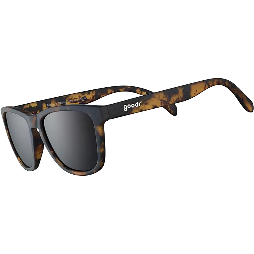 Goodr Bosley's Basset Hound Dreams Solbrille - Brun/Sort - One size - Solbriller