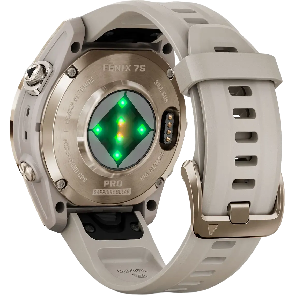 Fenix 7S Pro - Sapphire Solar Edition