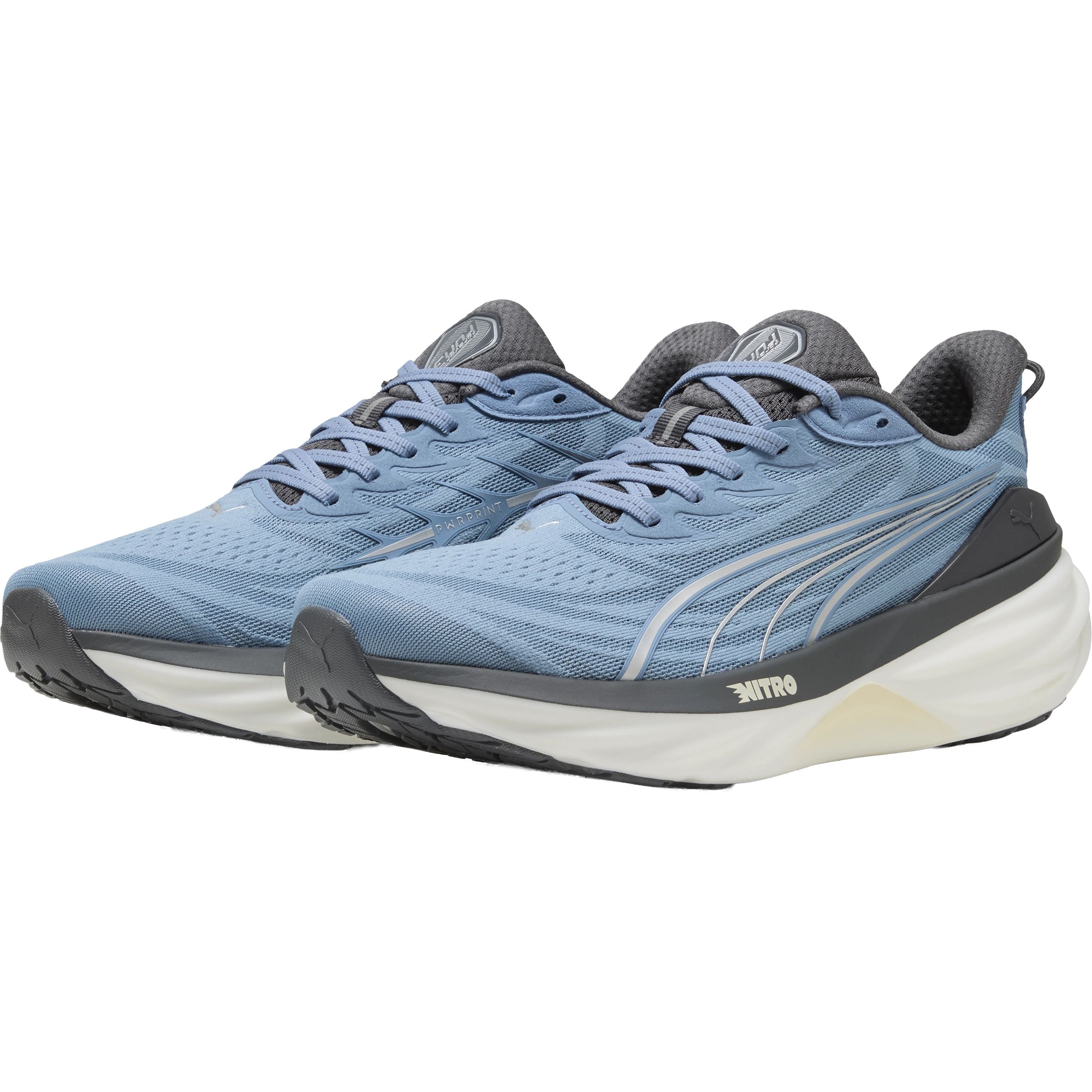 Puma Foreverrun Nitro 3 Men - Zen Blue - 43 - Løbesko