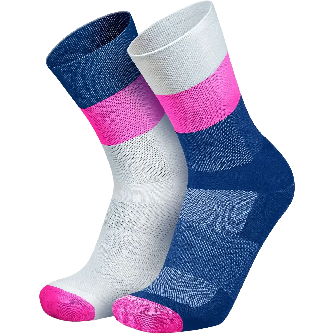 InCylence Ultralight Mirrored High-Cut - Pink - 43-46 - Løbestrømper