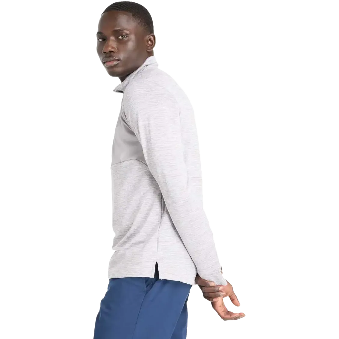 Athletics Heat Grid 1/2 Zip Men