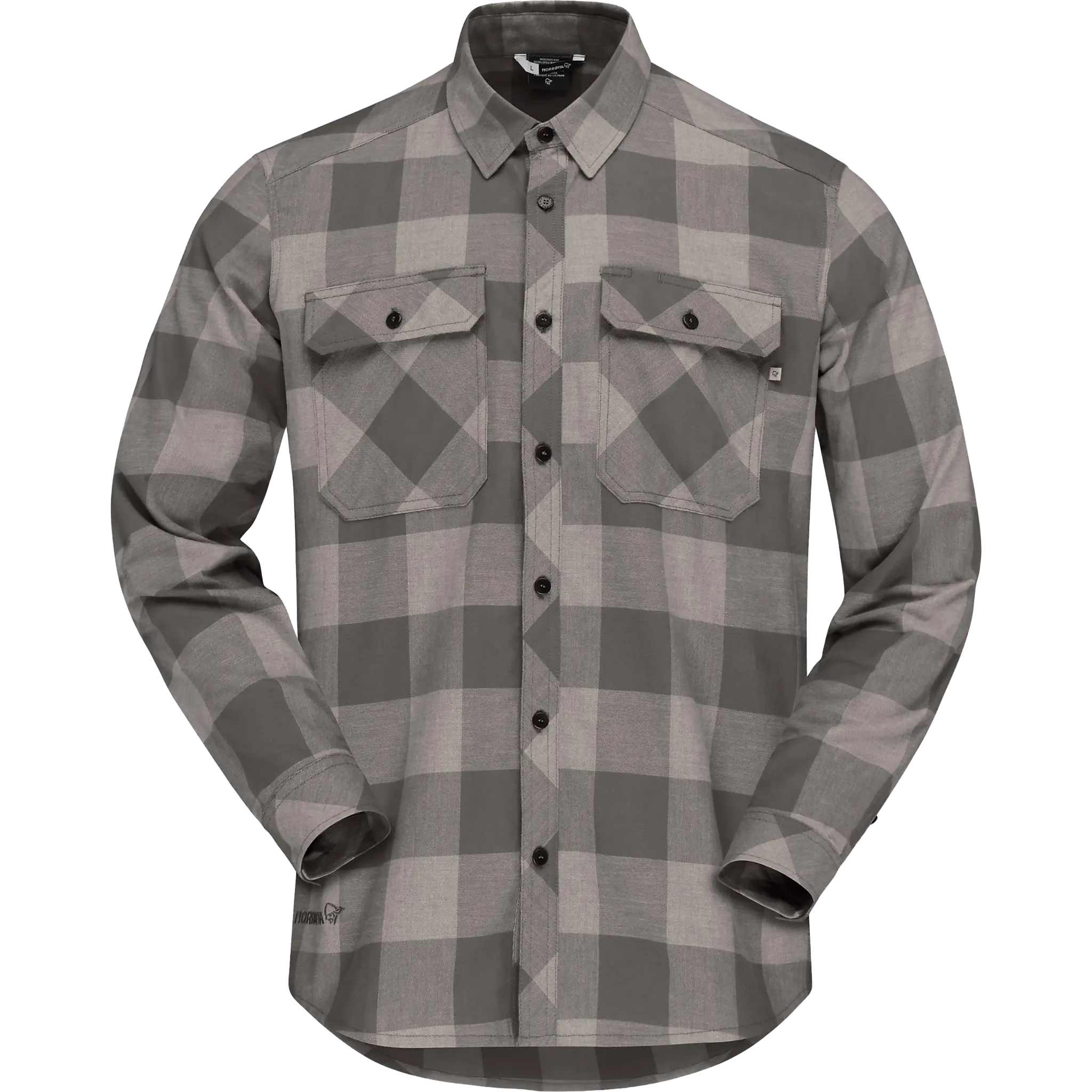 Femund Flannel Lightweight Shirt Men herreskjorte