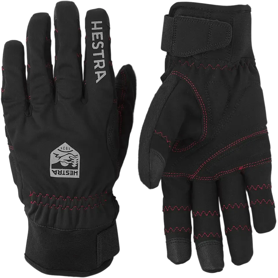 Ergo Grip Long 5 Finger cykelhandskar