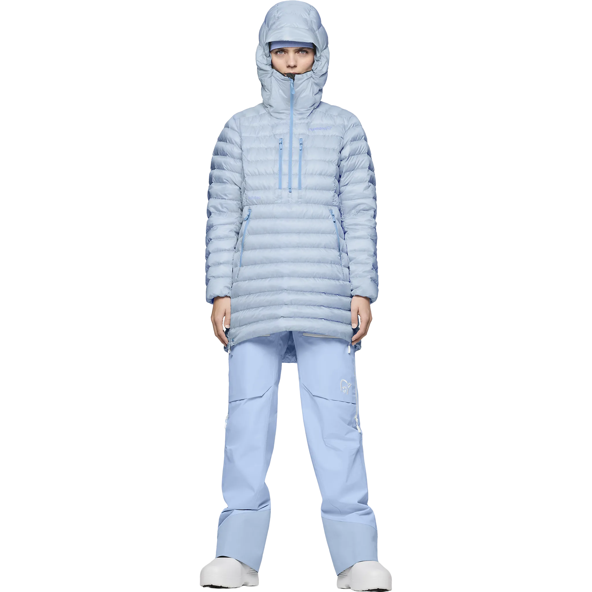 Lofoten Down800 Anorak Women
