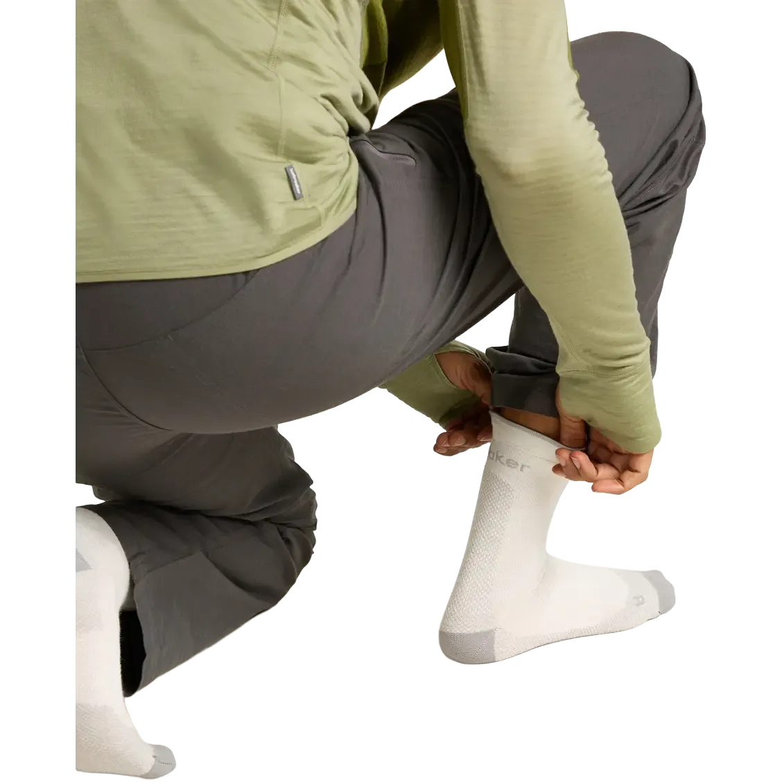 Hike+ Ultralight Quarter Men sokker