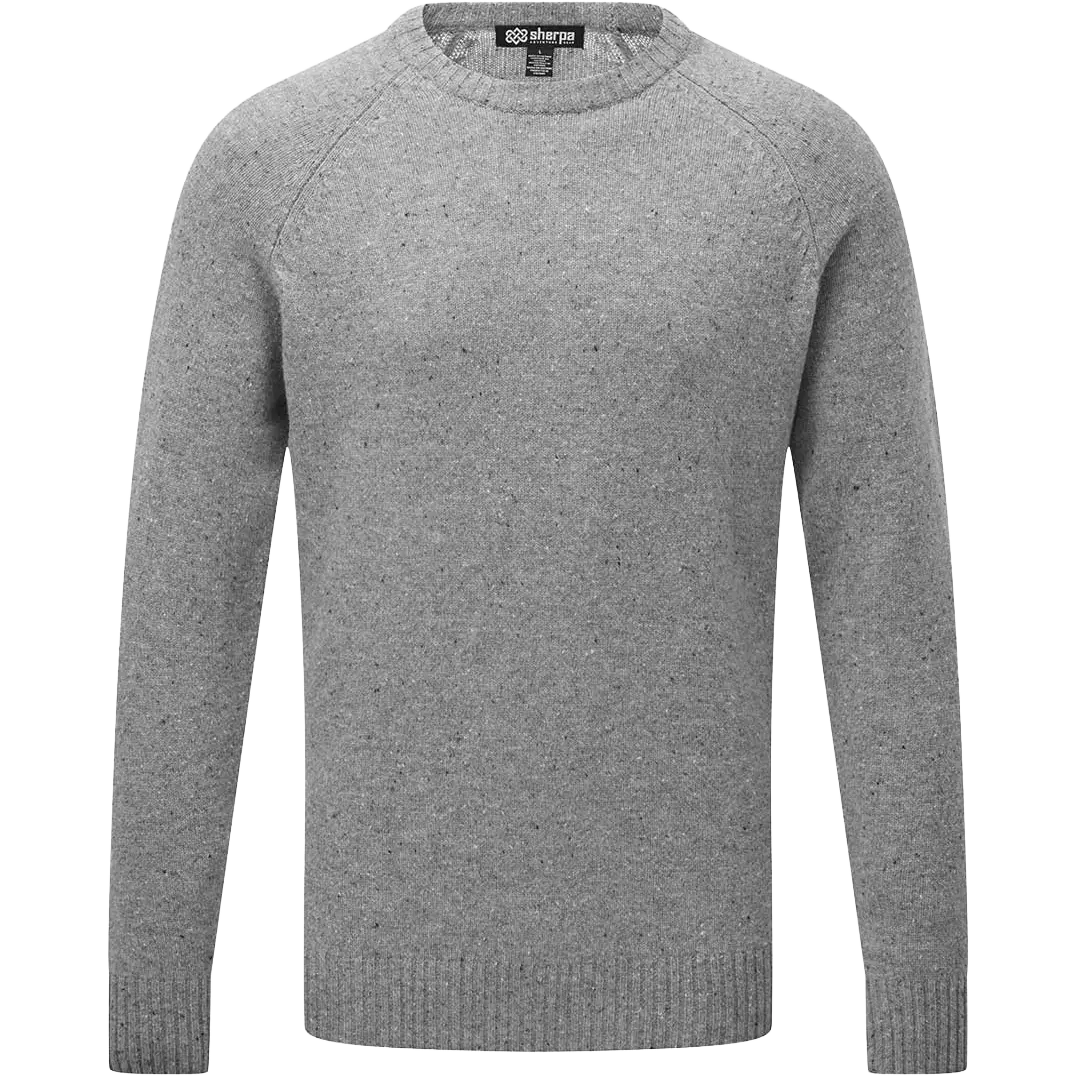 Sherpa KANGTEGA CREW SWEATER herresweater - Haze - XXL - Striktrøjer