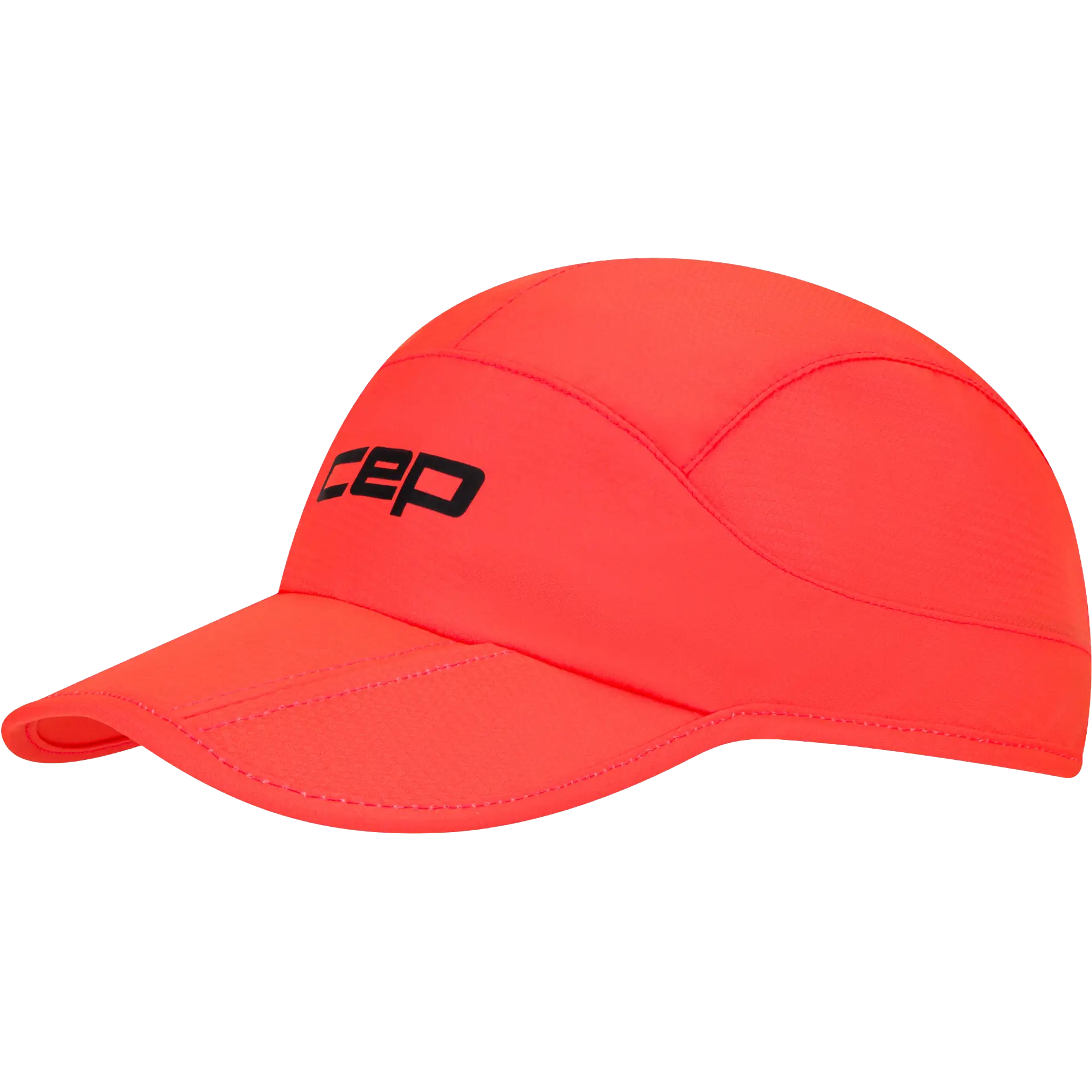 CEP Run Foldable Cap - Neon Coral - One size - Kasket