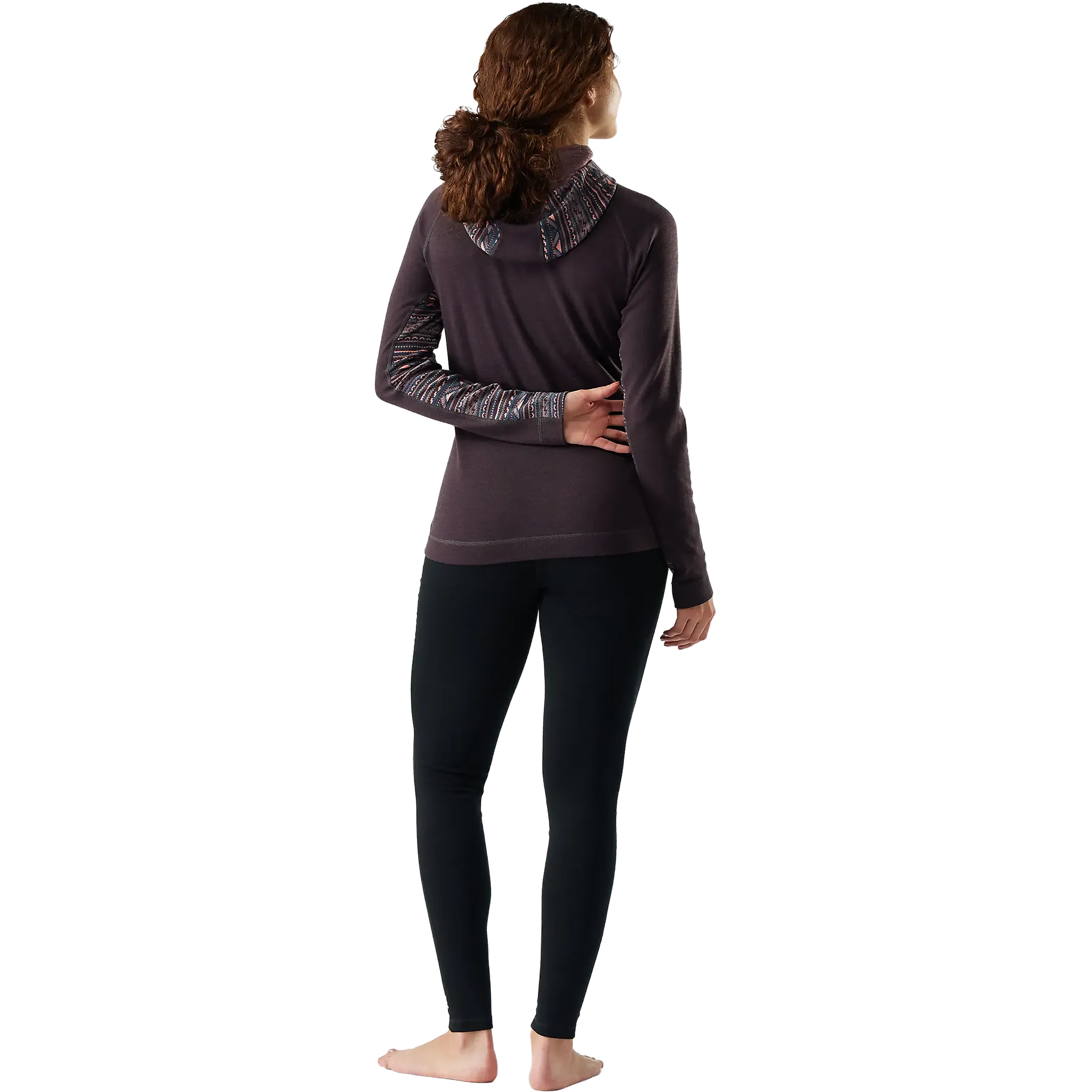 Thermal Merino Baselayer Crew 1/2 Zip Ho