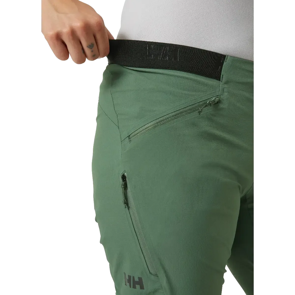 Rask Light Softshell Pant Women damebukser