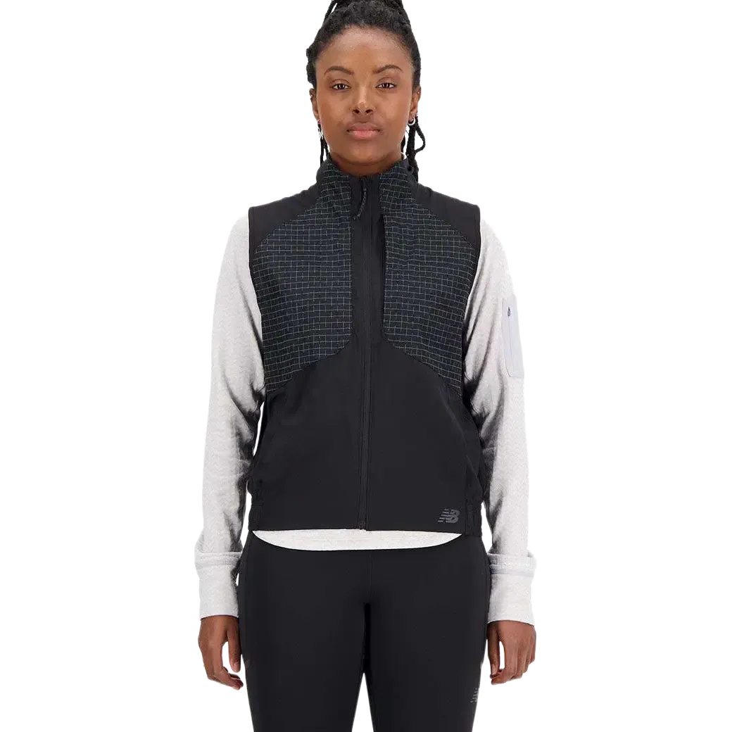 Impact Run Luminous Packable Vest Women Løbevest