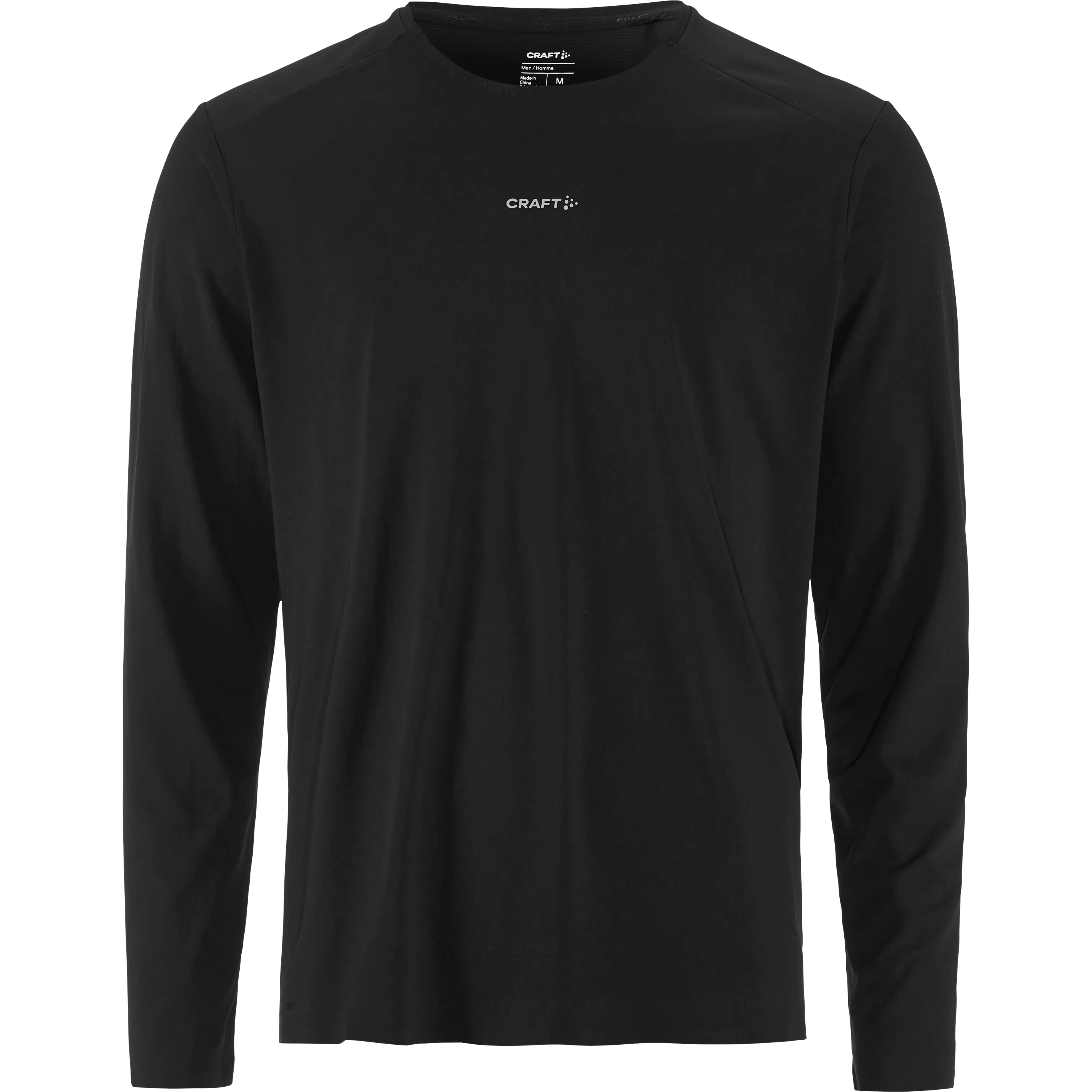 Craft Hypervent Longsleeve Men - Black - XL - Løbe t-shirt
