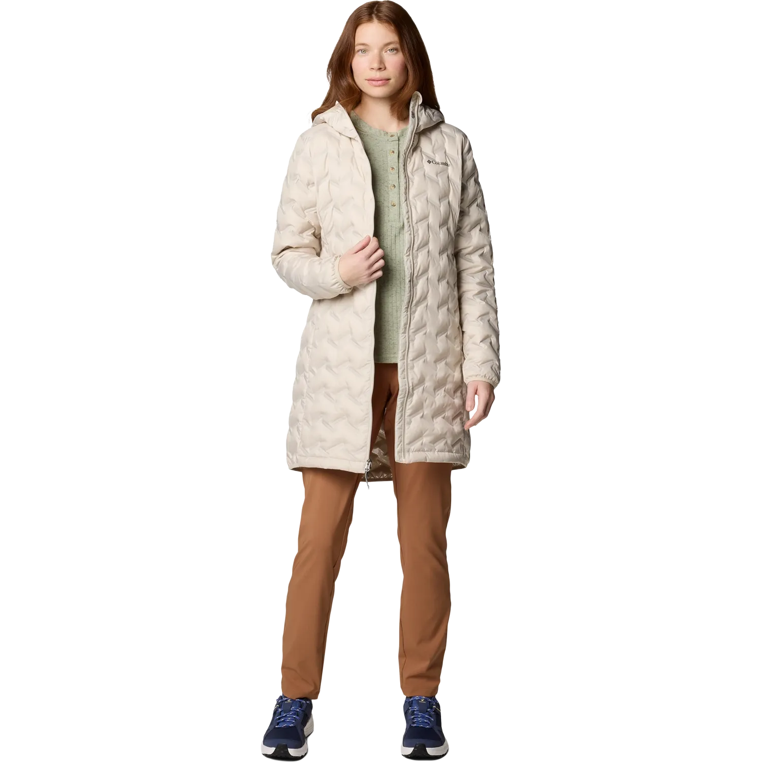 Delta Ridge II Long Down Jacket Women