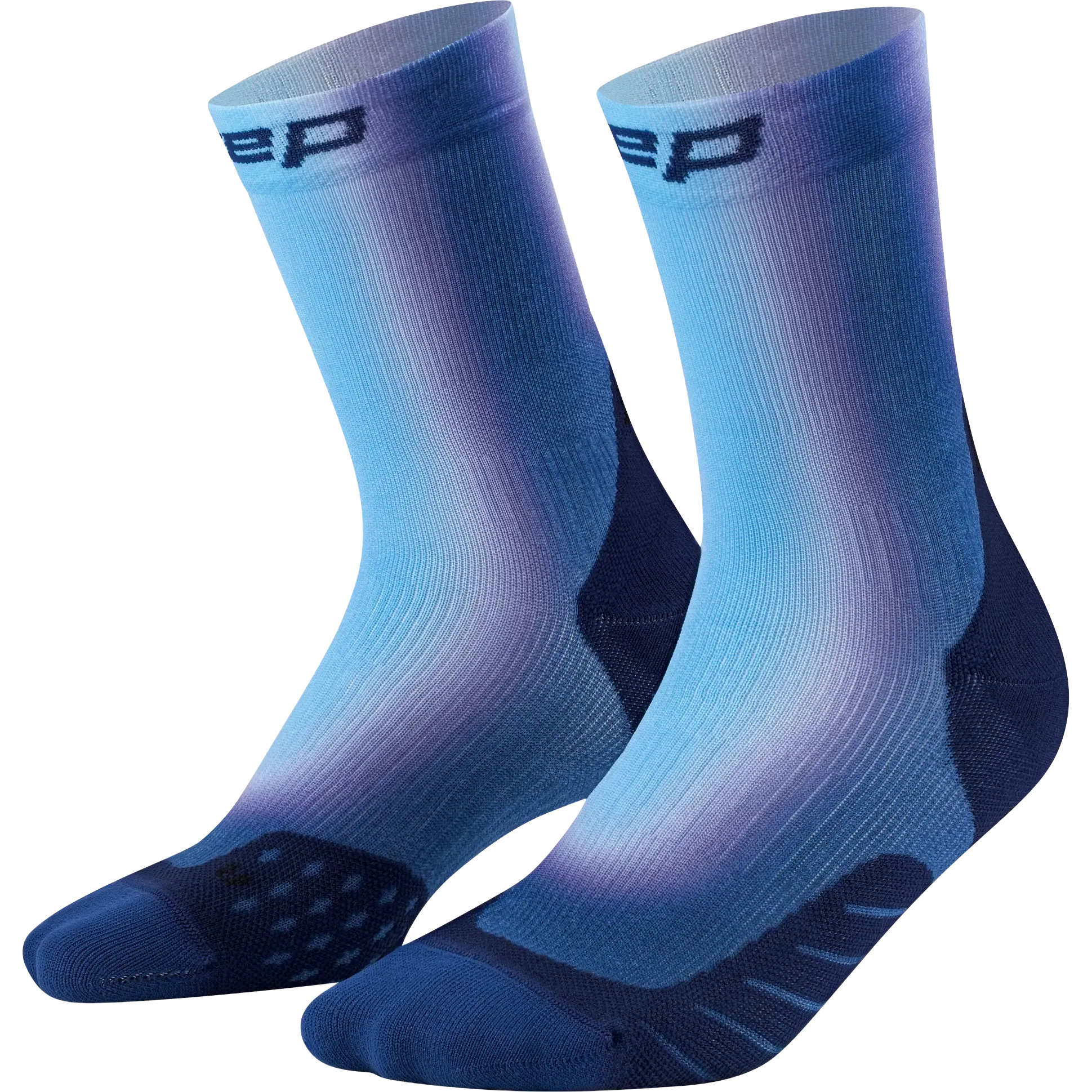 Run Edt. Gradient Socks Mid Cut 5.0 Men